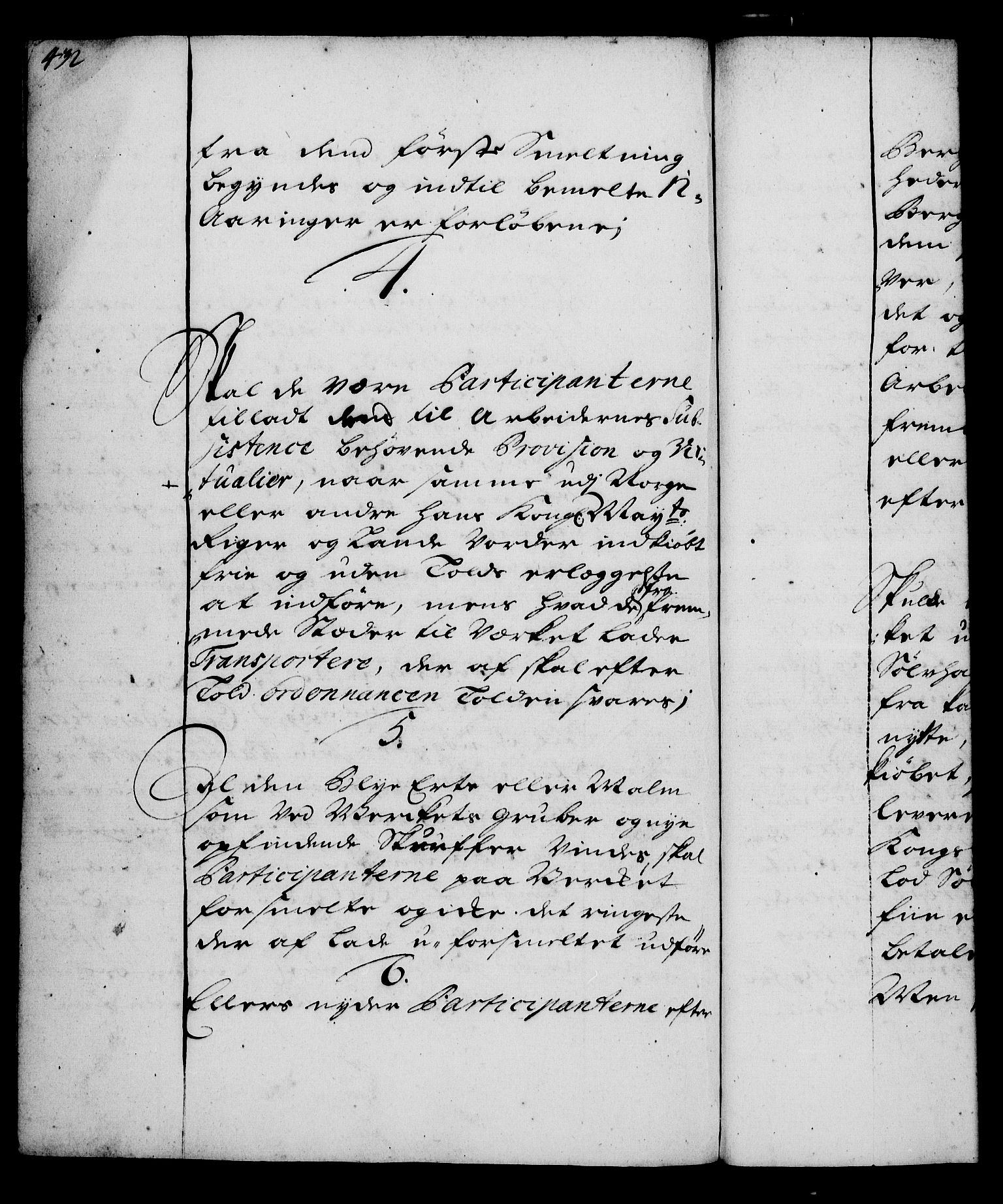Rentekammeret, Kammerkanselliet, RA/EA-3111/G/Gg/Gga/L0003: Norsk ekspedisjonsprotokoll med register (merket RK 53.3), 1727-1734, p. 432