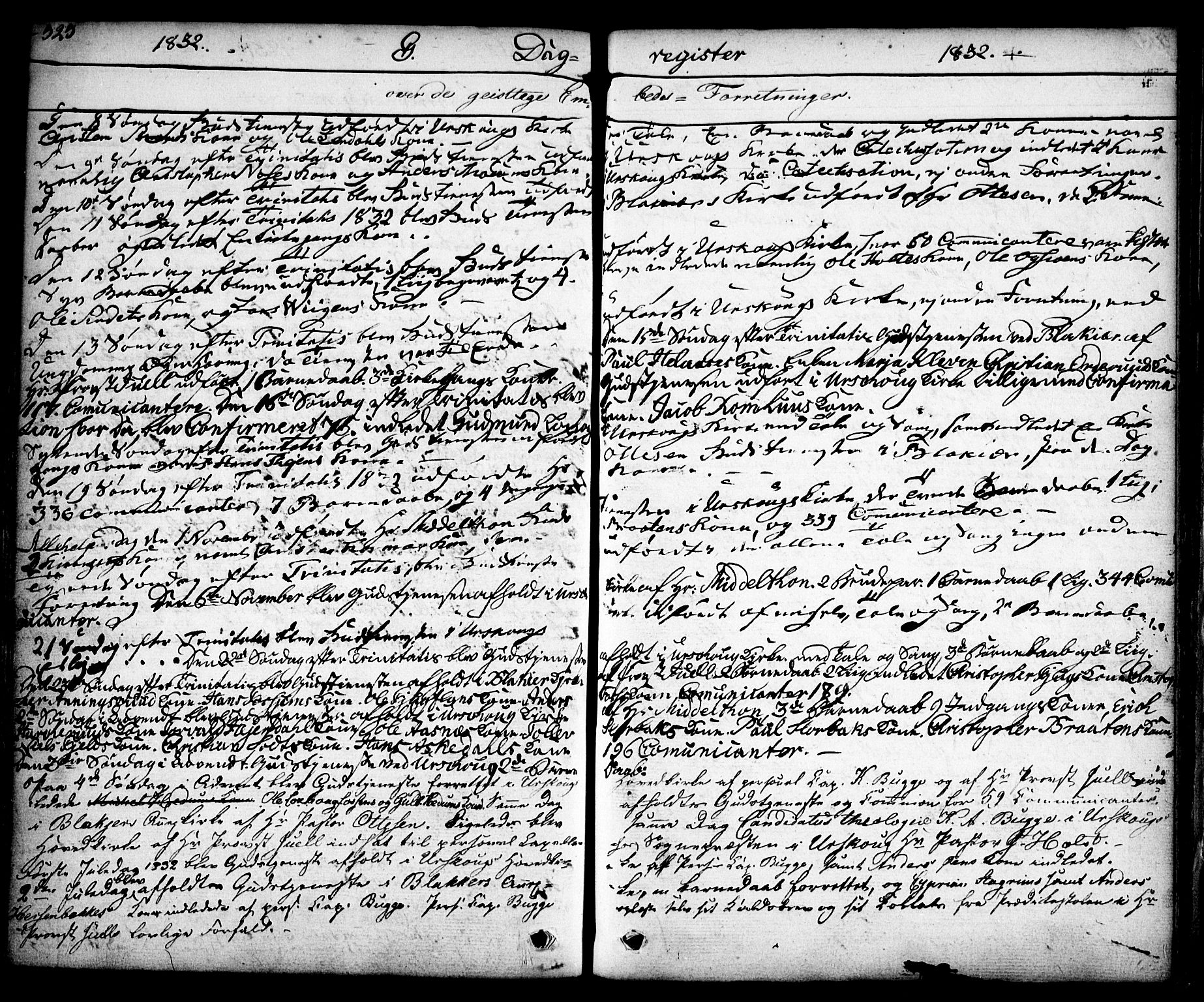 Aurskog prestekontor Kirkebøker, AV/SAO-A-10304a/F/Fa/L0006: Parish register (official) no. I 6, 1829-1853, p. 525