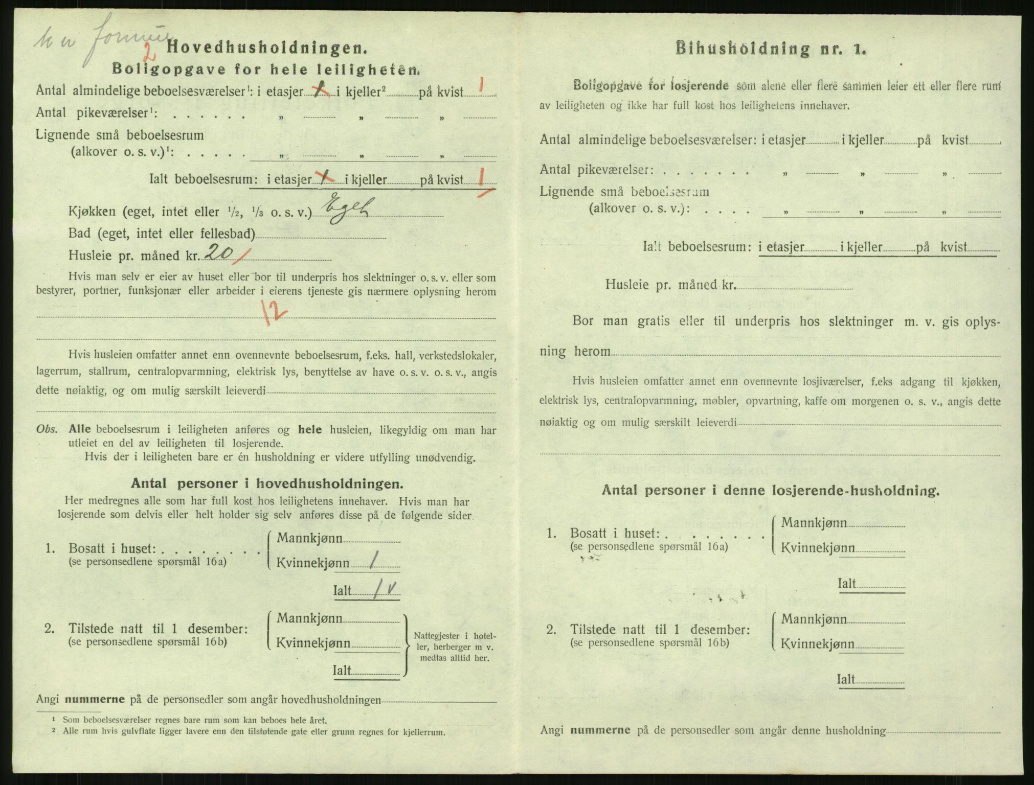 SAKO, 1920 census for Svelvik, 1920, p. 658