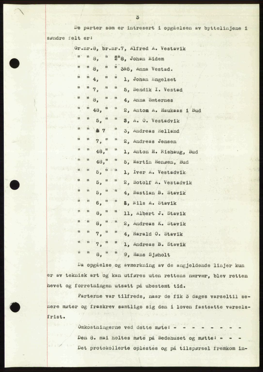 Romsdal sorenskriveri, AV/SAT-A-4149/1/2/2C: Mortgage book no. A21, 1946-1946, Diary no: : 2056/1946