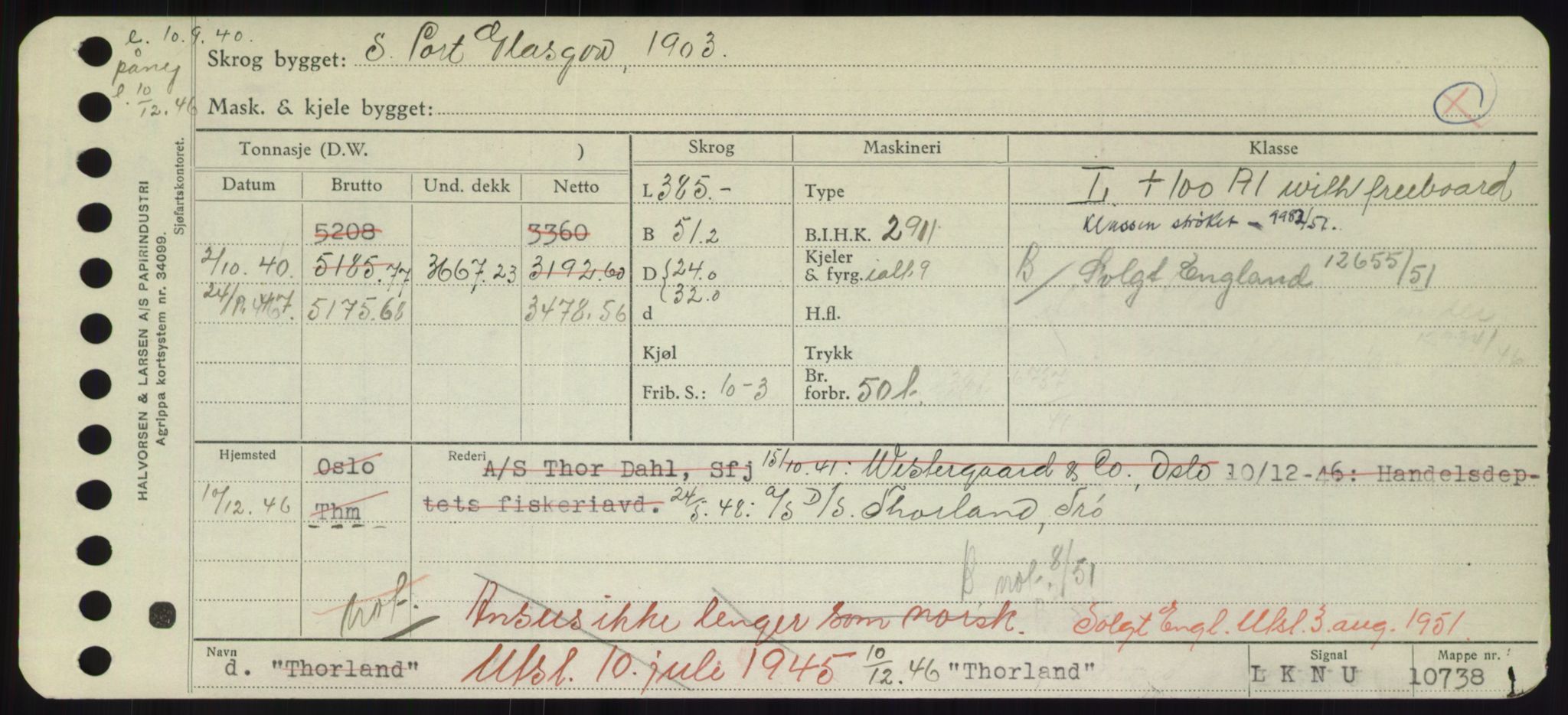 Sjøfartsdirektoratet med forløpere, Skipsmålingen, RA/S-1627/H/Hd/L0038: Fartøy, T-Th, p. 709