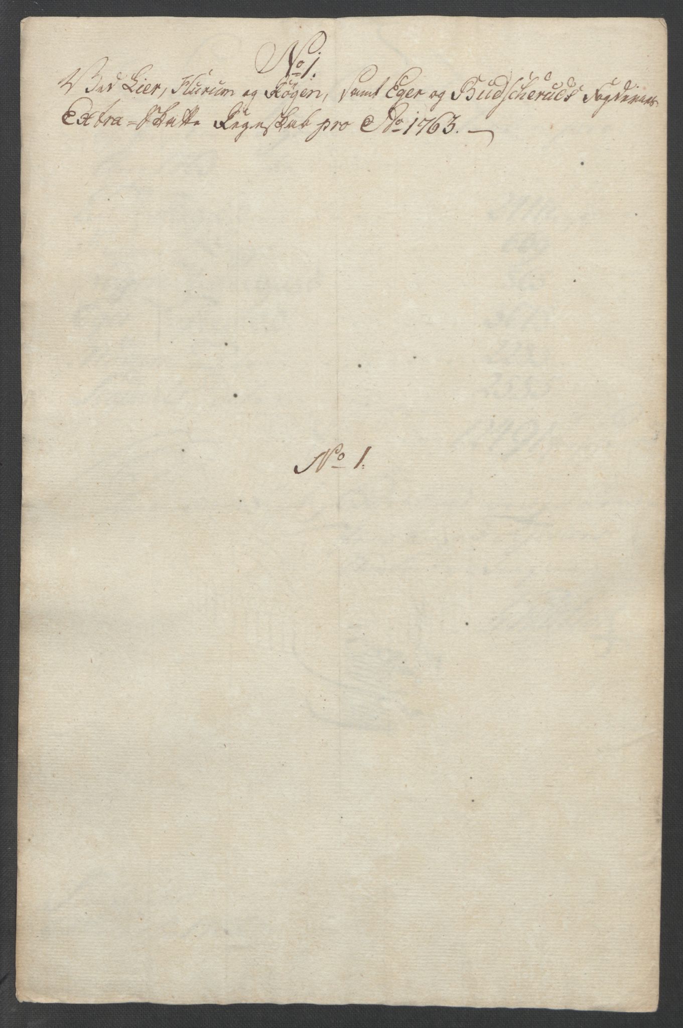 Rentekammeret inntil 1814, Reviderte regnskaper, Fogderegnskap, RA/EA-4092/R31/L1833: Ekstraskatten Hurum, Røyken, Eiker, Lier og Buskerud, 1762-1764, p. 64