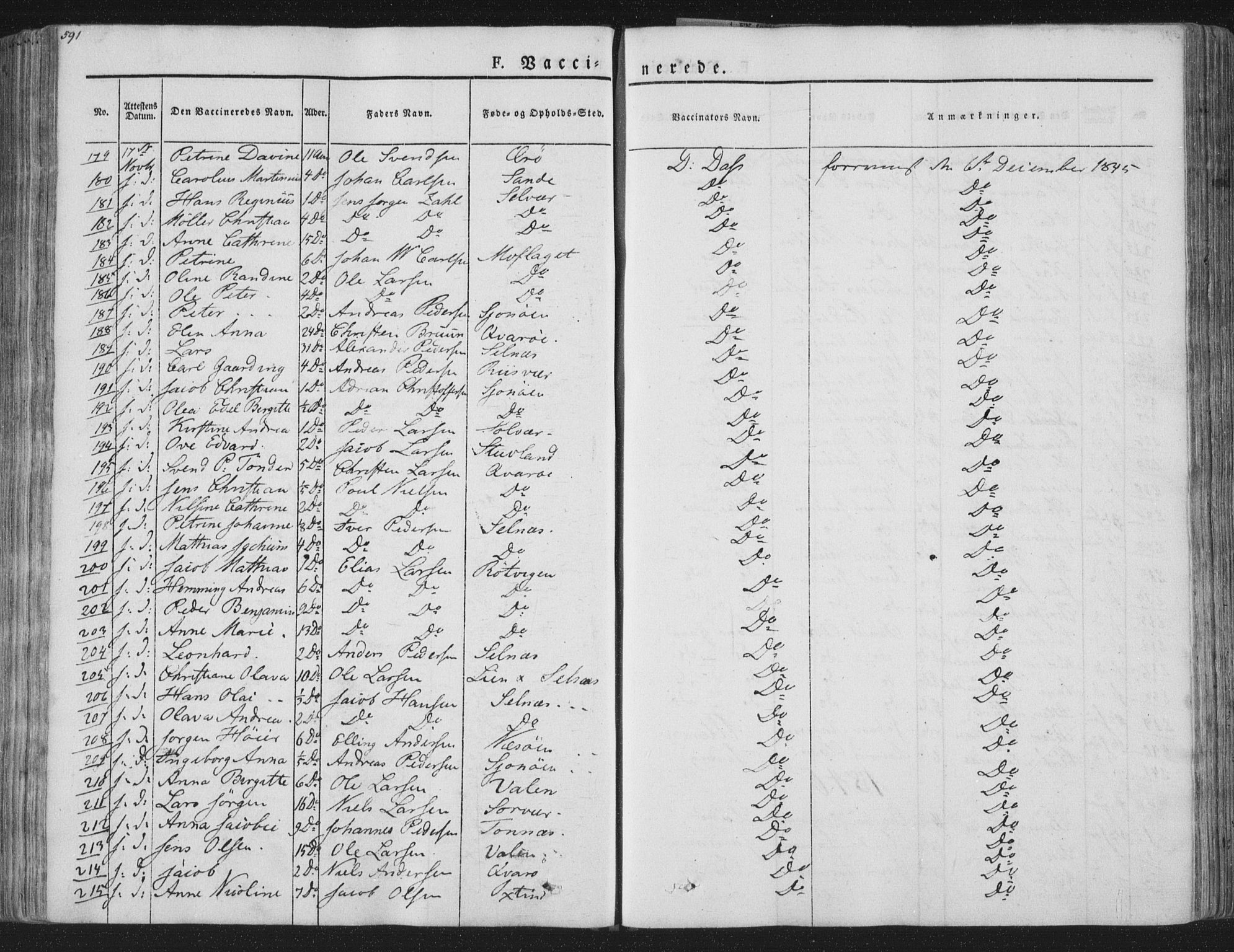 Ministerialprotokoller, klokkerbøker og fødselsregistre - Nordland, AV/SAT-A-1459/839/L0566: Parish register (official) no. 839A03, 1825-1862, p. 591