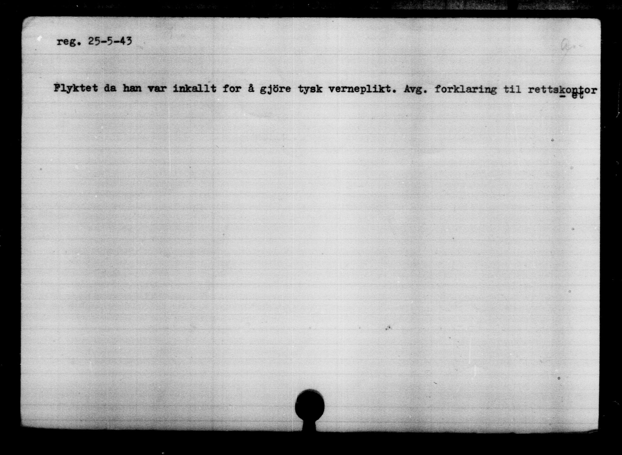 Den Kgl. Norske Legasjons Flyktningskontor, AV/RA-S-6753/V/Va/L0008: Kjesäterkartoteket.  Flyktningenr. 15700-18547, 1940-1945, p. 367