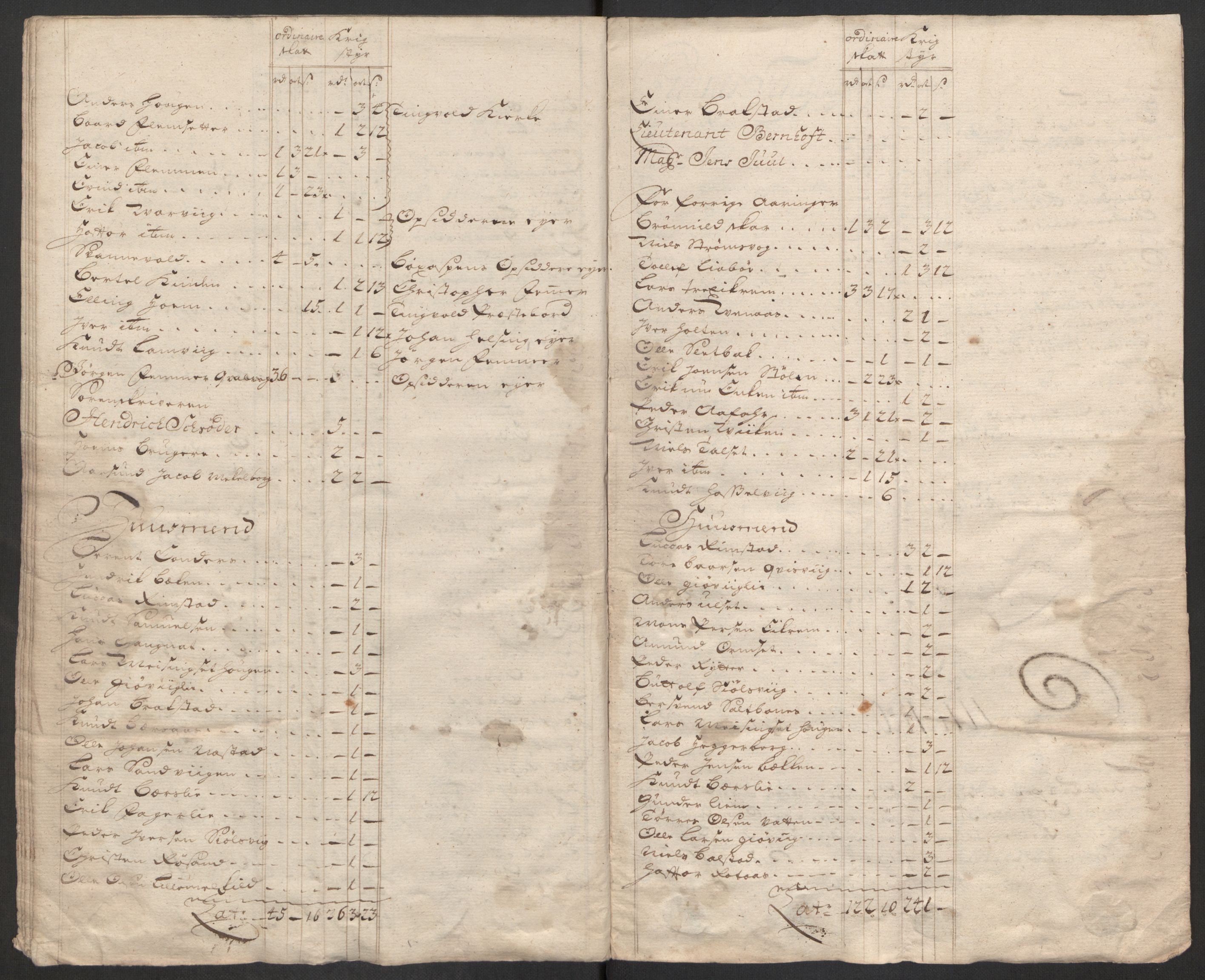 Rentekammeret inntil 1814, Reviderte regnskaper, Fogderegnskap, AV/RA-EA-4092/R56/L3754: Fogderegnskap Nordmøre, 1721, p. 390