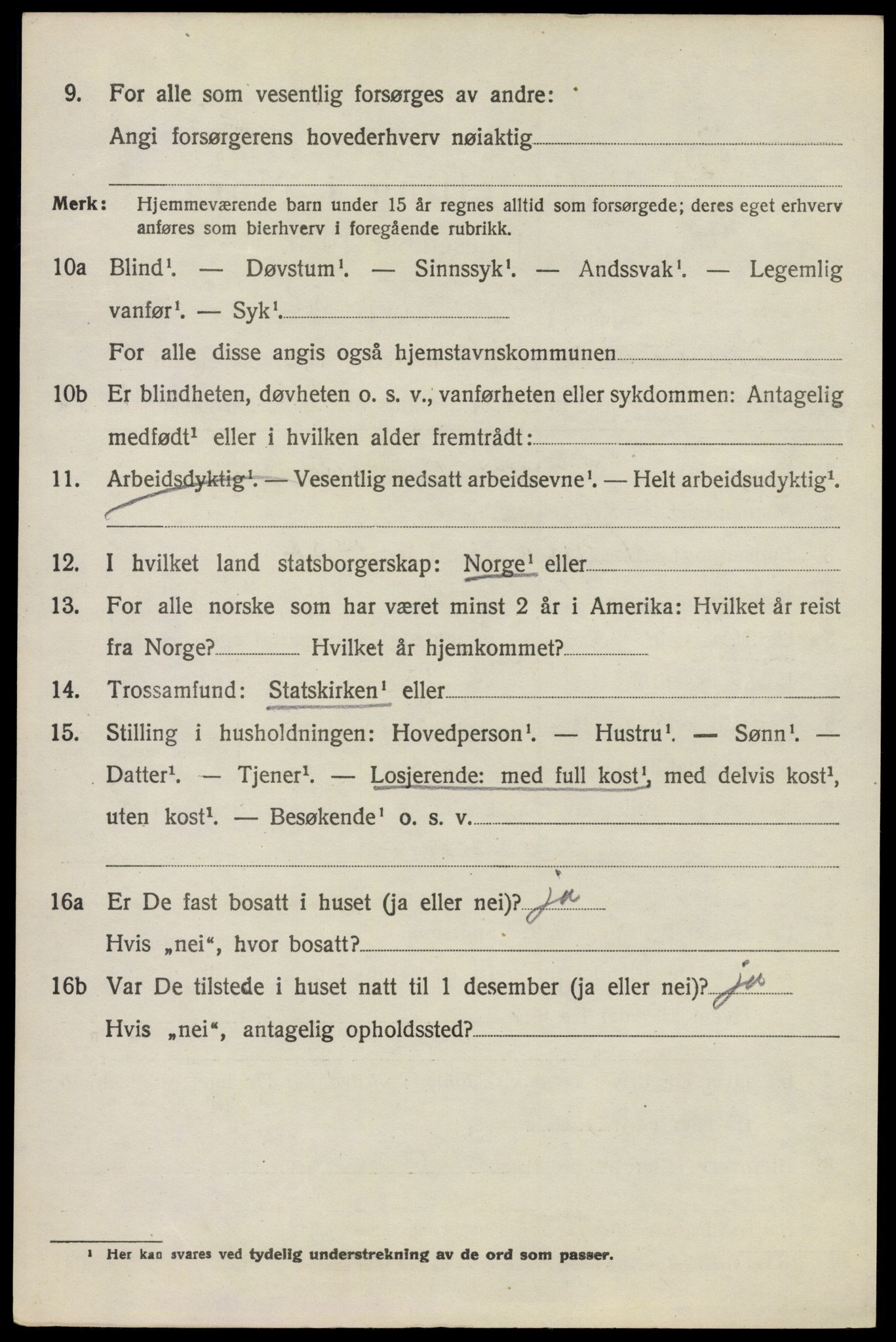 SAO, 1920 census for Høland, 1920, p. 10798