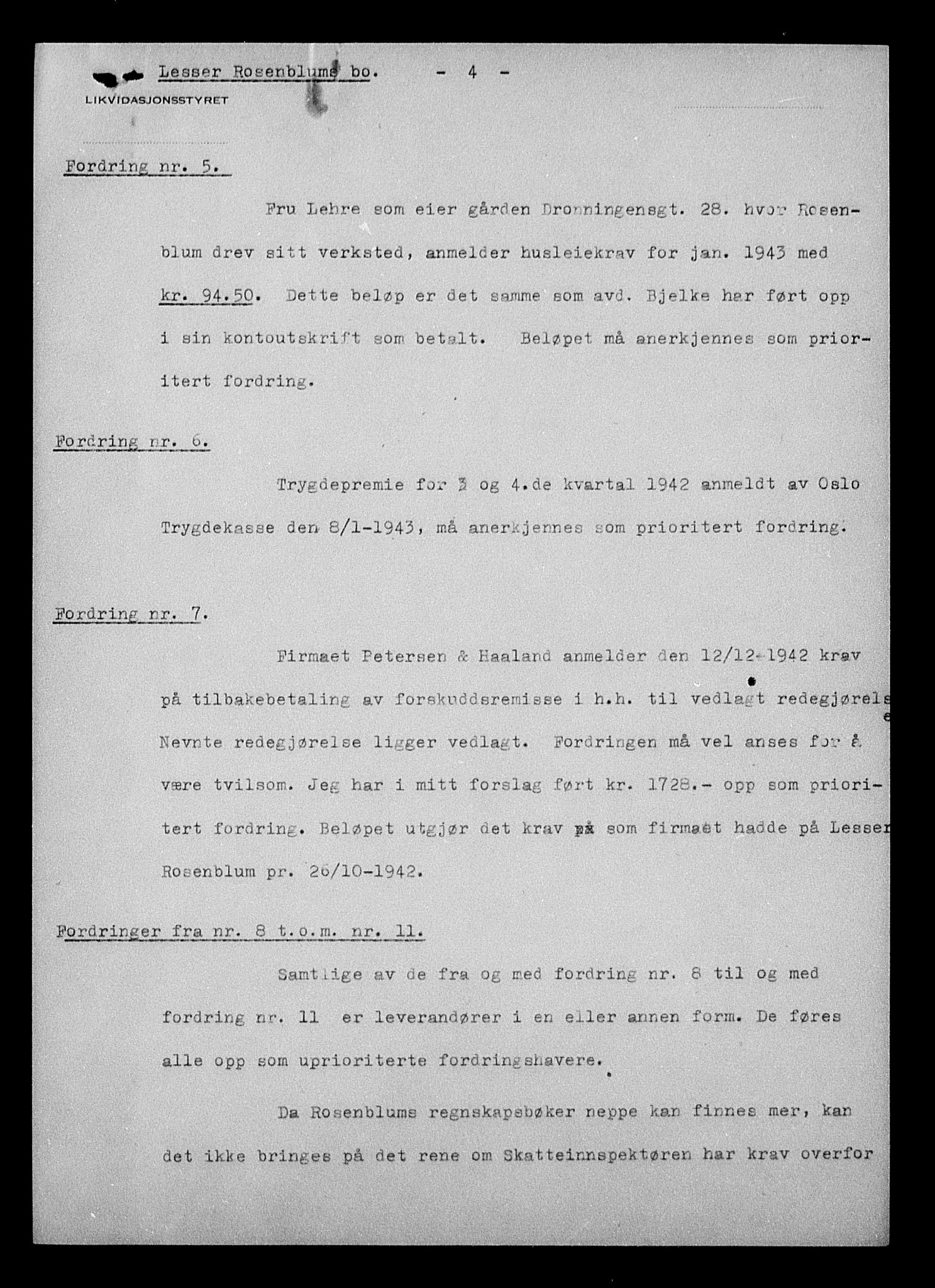Justisdepartementet, Tilbakeføringskontoret for inndratte formuer, AV/RA-S-1564/H/Hc/Hcc/L0974: --, 1945-1947, p. 15