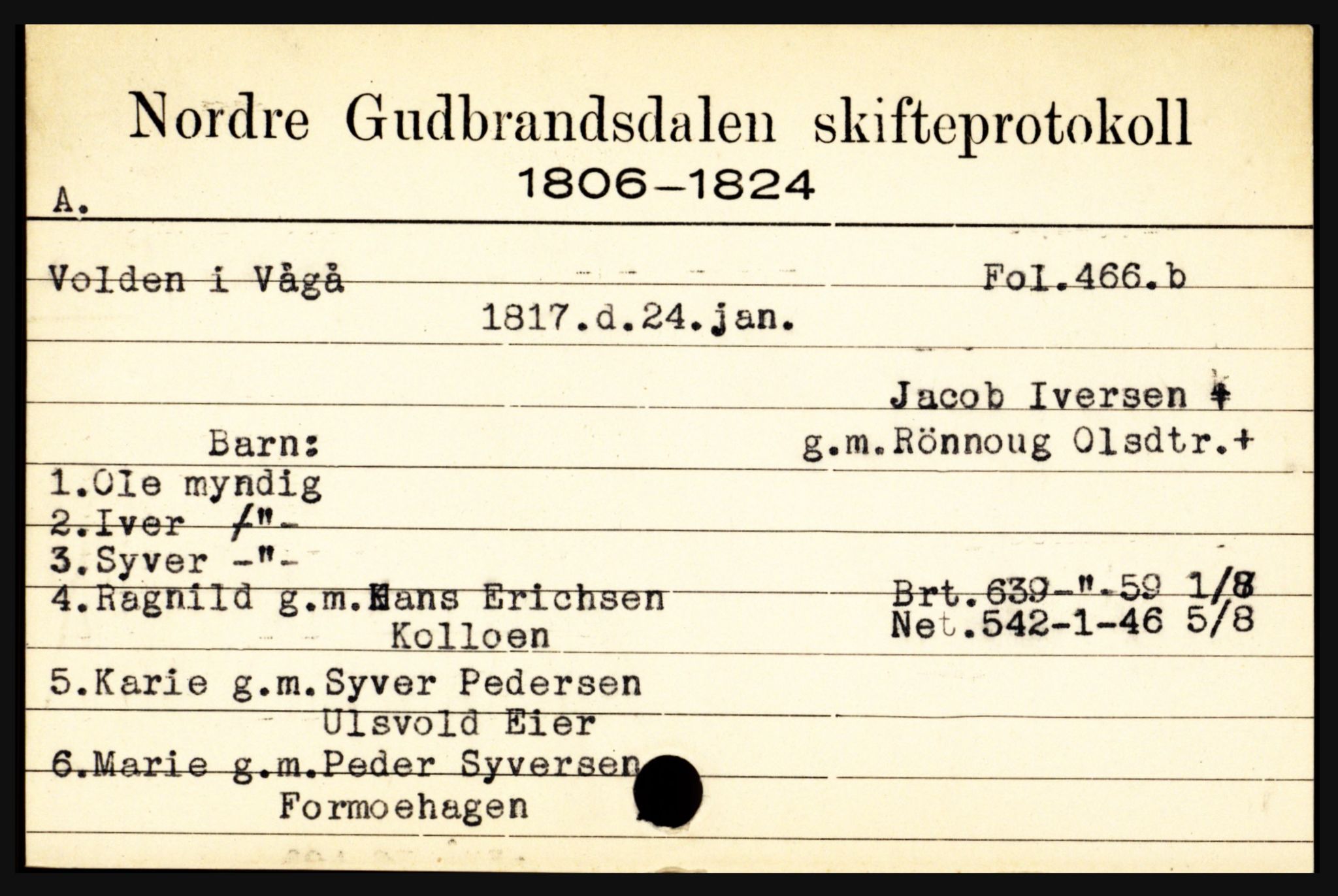 Nord-Gudbrandsdal tingrett, SAH/TING-002/J, 1658-1900, p. 15173