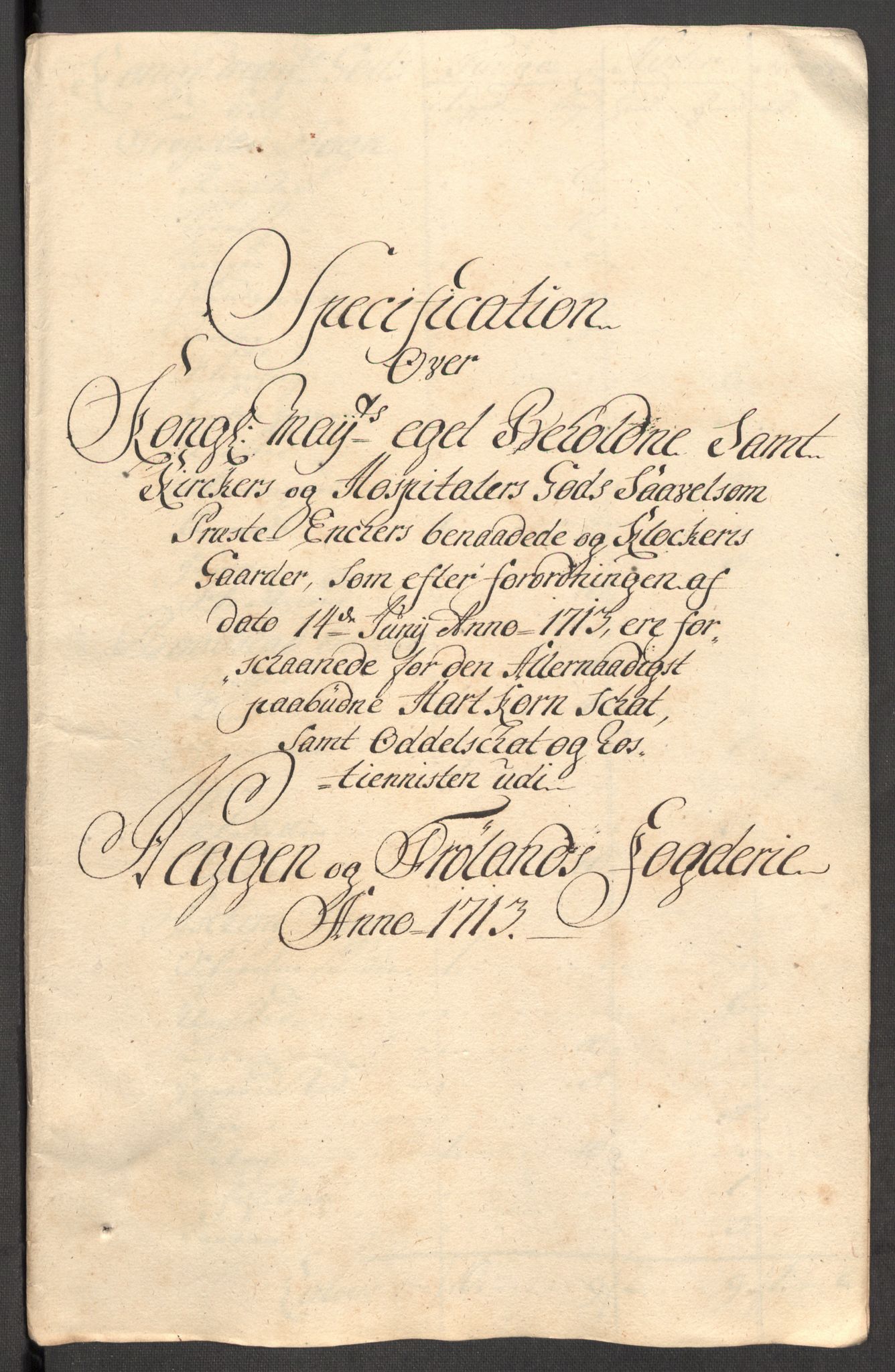 Rentekammeret inntil 1814, Reviderte regnskaper, Fogderegnskap, AV/RA-EA-4092/R07/L0307: Fogderegnskap Rakkestad, Heggen og Frøland, 1713, p. 195