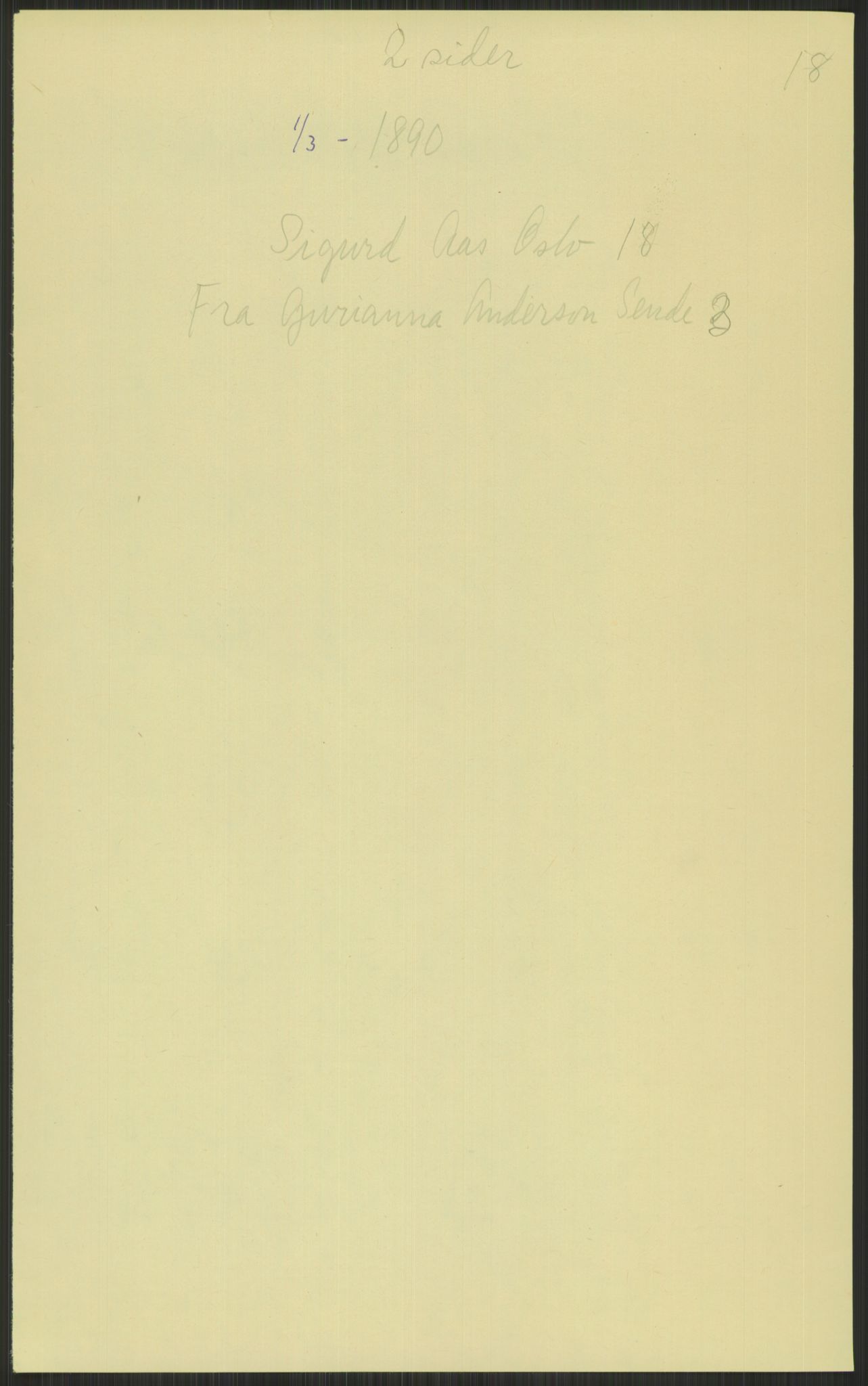 Samlinger til kildeutgivelse, Amerikabrevene, AV/RA-EA-4057/F/L0034: Innlån fra Nord-Trøndelag, 1838-1914, p. 341