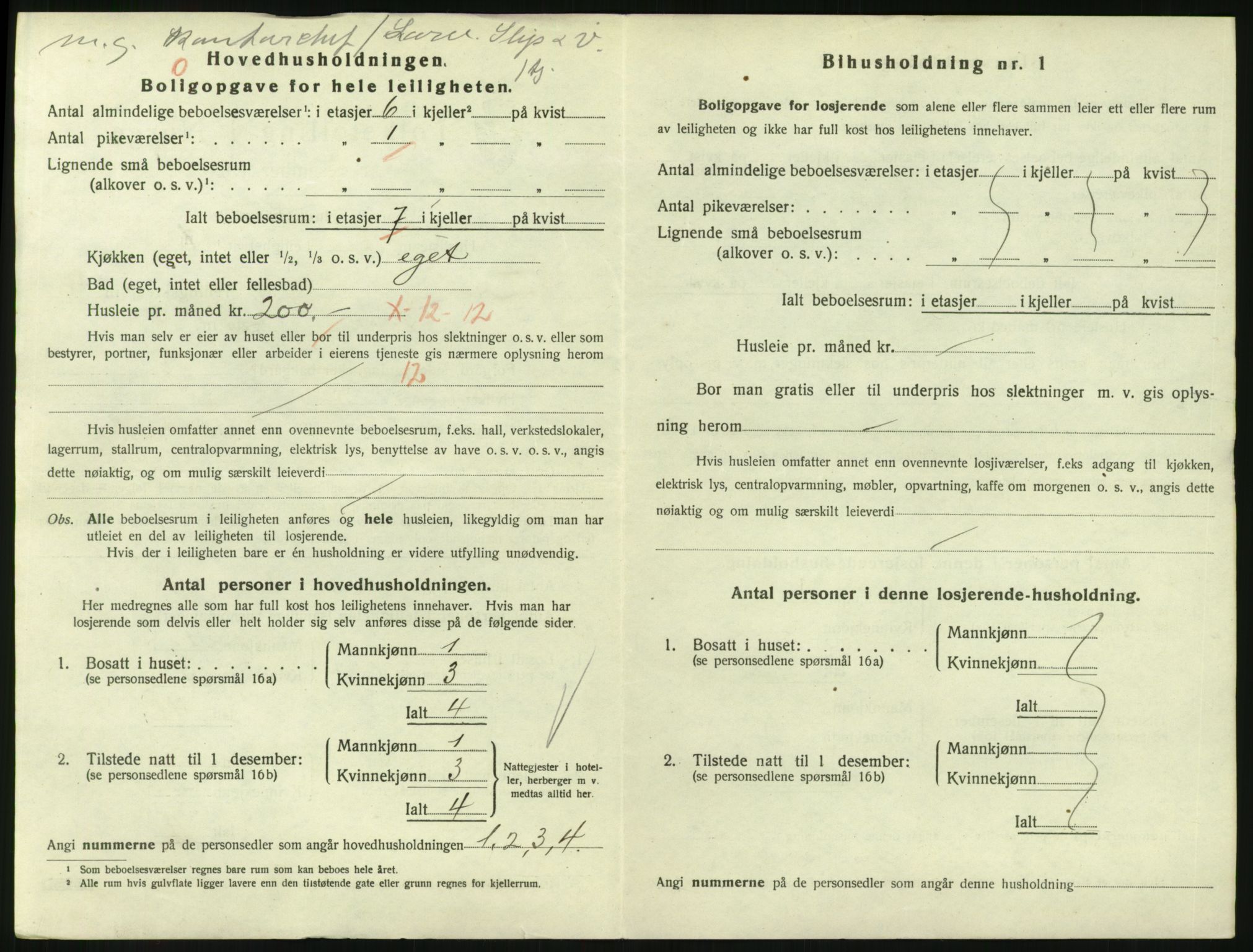 SAKO, 1920 census for Larvik, 1920, p. 4171