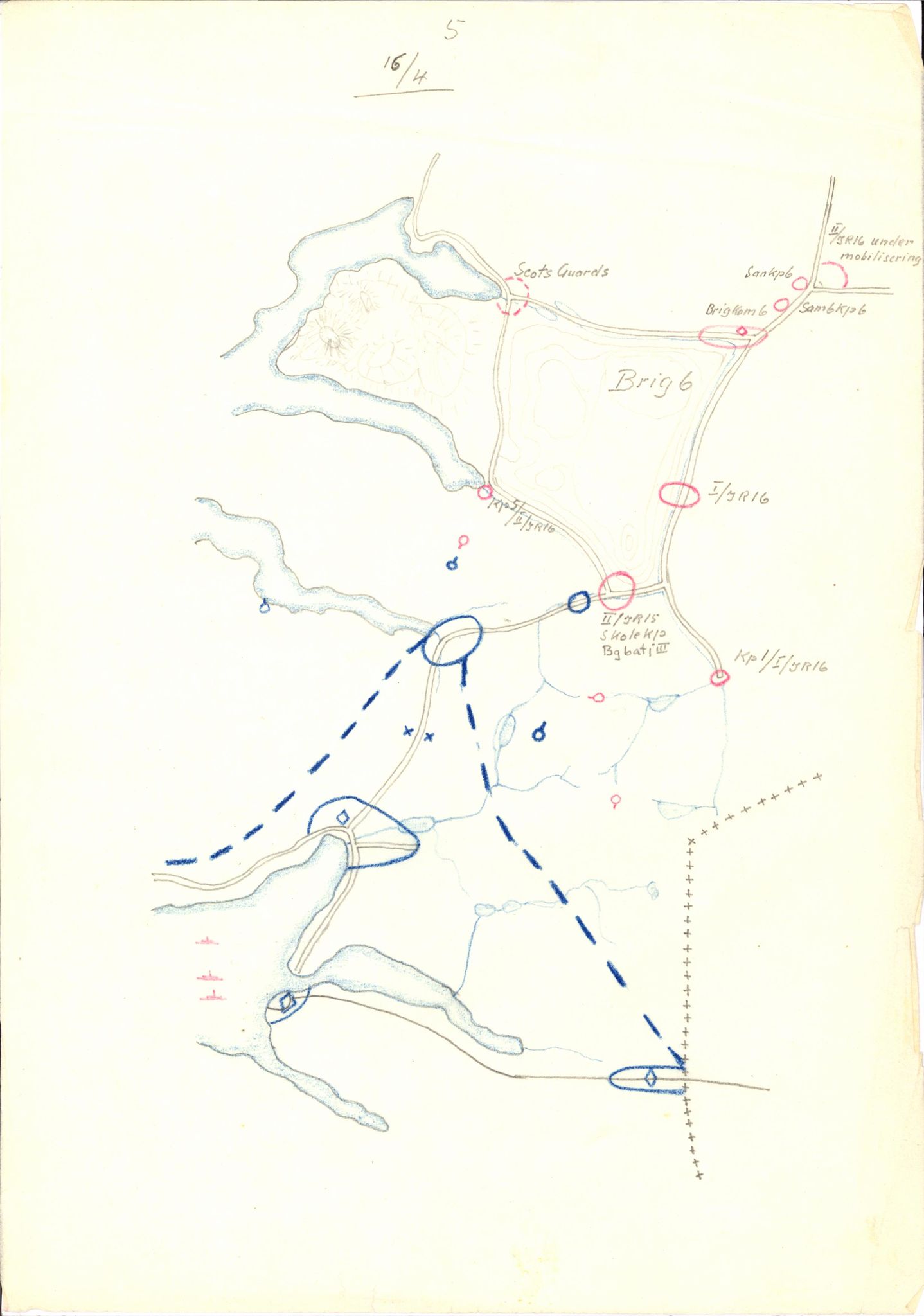 Forsvaret, Forsvarets krigshistoriske avdeling, AV/RA-RAFA-2017/Y/Yb/L0132: II-C-11-600  -  6. Divisjon / 6. Distriktskommando, 1940-1960, p. 171