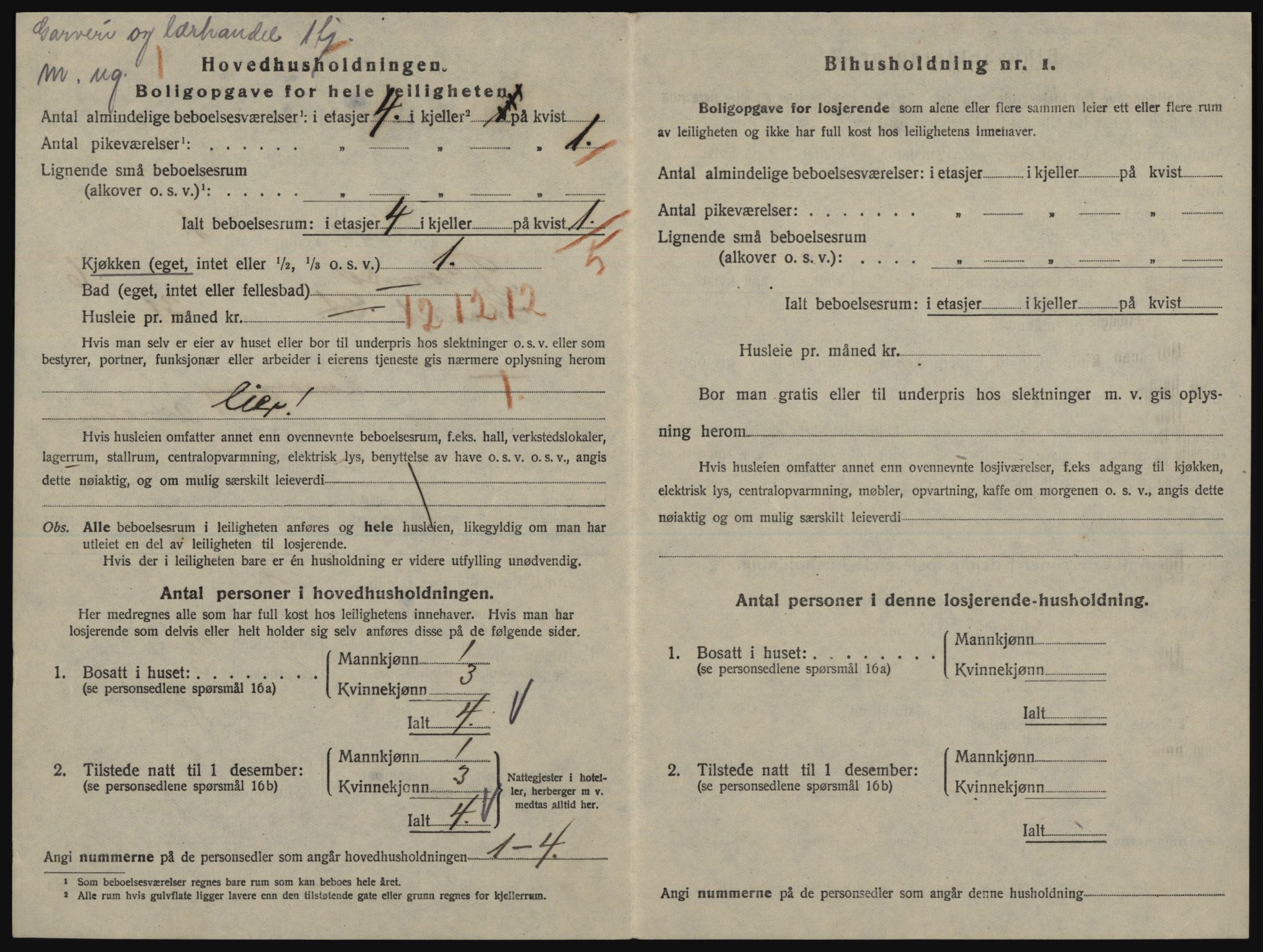 SATØ, 1920 census for Tromsø, 1920, p. 4196