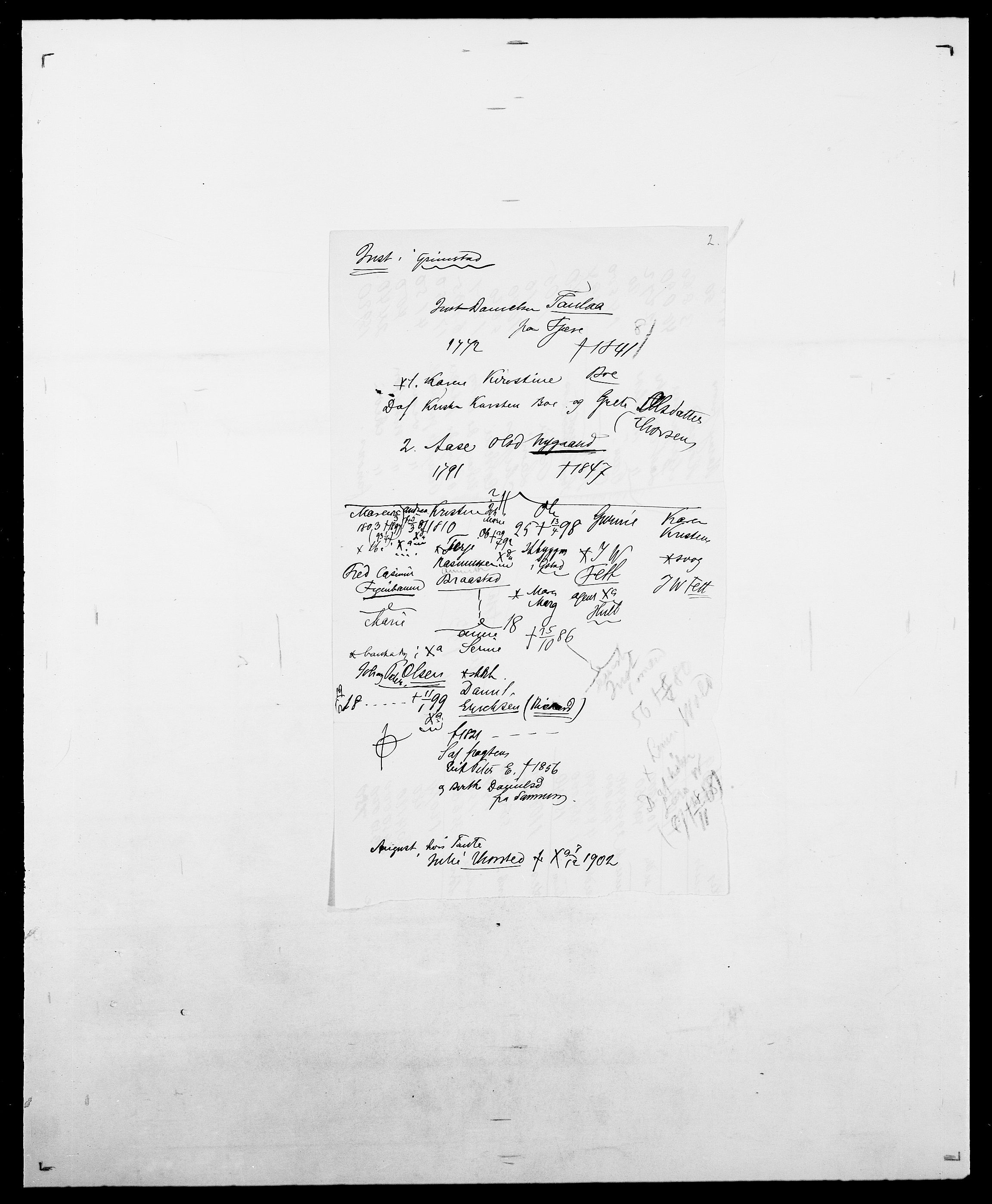Delgobe, Charles Antoine - samling, SAO/PAO-0038/D/Da/L0020: Irgens - Kjøsterud, p. 185