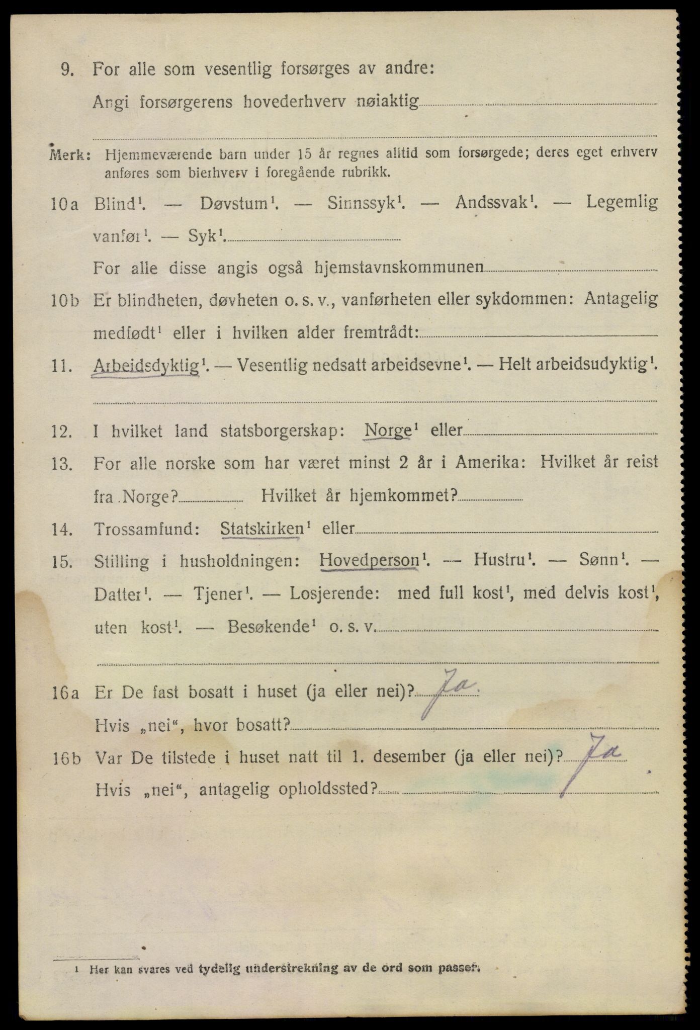 SAO, 1920 census for Bærum, 1920, p. 12147