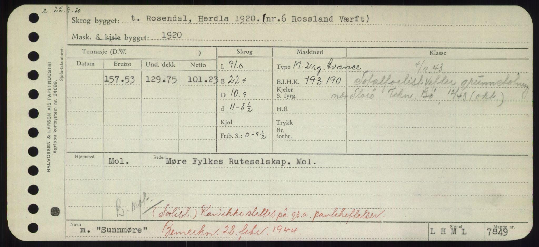 Sjøfartsdirektoratet med forløpere, Skipsmålingen, RA/S-1627/H/Hd/L0037: Fartøy, Su-Så, p. 131