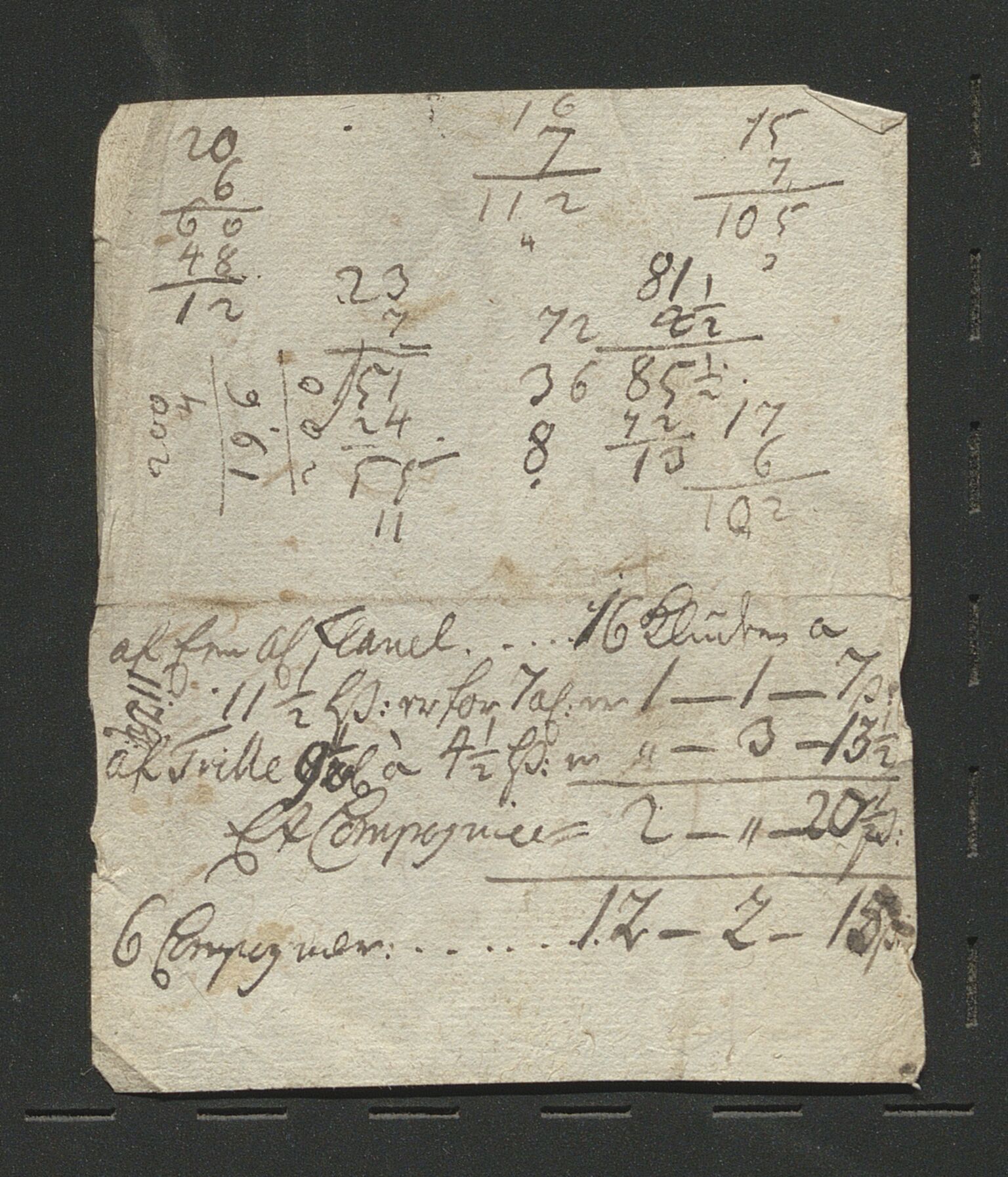 Åker i Vang, Hedmark, og familien Todderud, AV/SAH-ARK-010/J/Jc/L0002: Korrespondanse, 1753-1762, p. 211