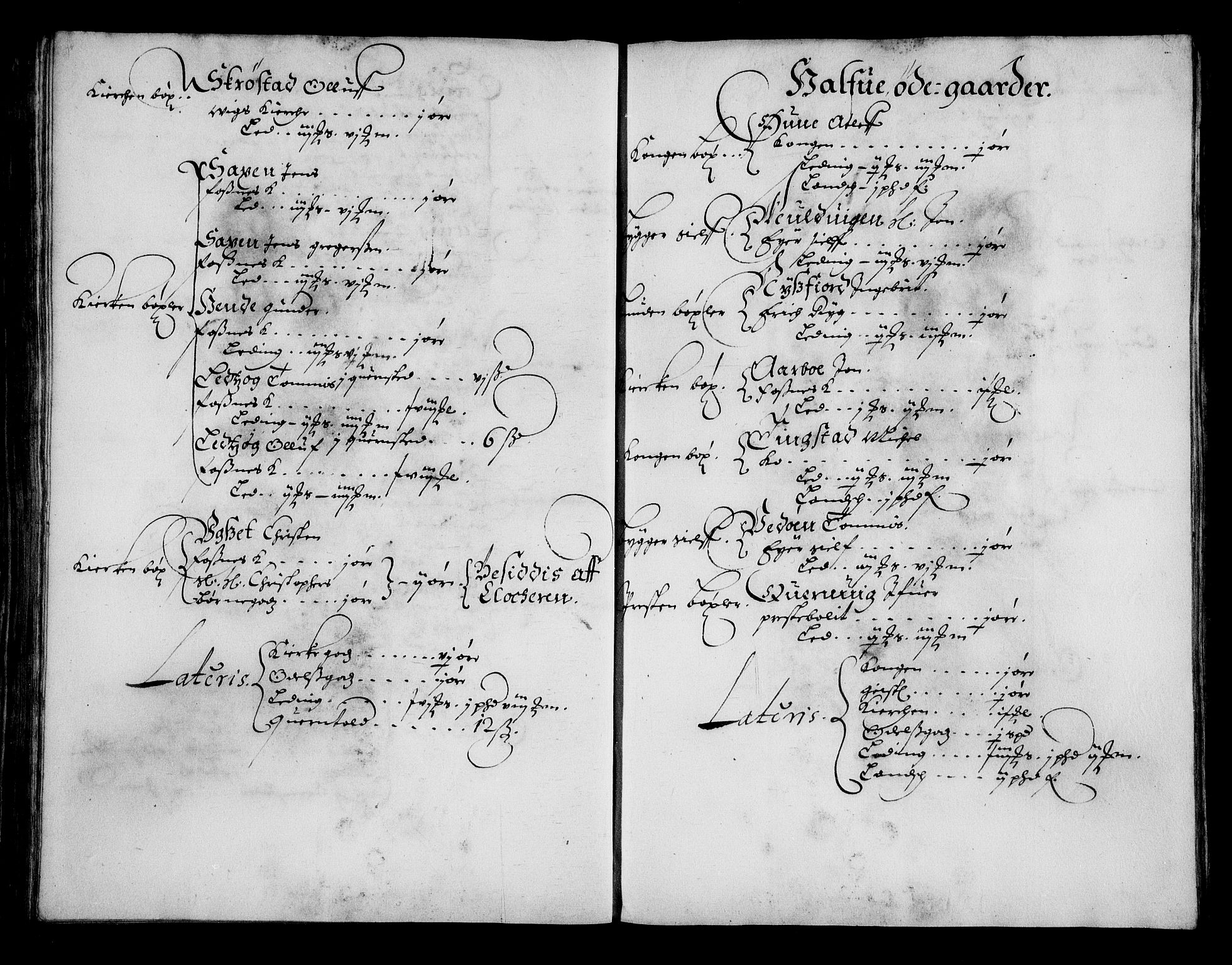 Rentekammeret inntil 1814, Realistisk ordnet avdeling, RA/EA-4070/N/Na/L0002/0008: [XI g]: Trondheims stifts jordebøker: / Namdalen fogderi, 1664