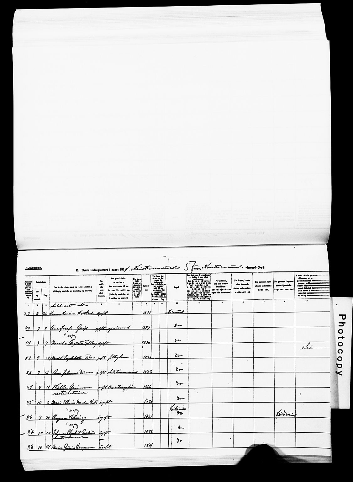 Ministerialprotokoller, klokkerbøker og fødselsregistre - Møre og Romsdal, AV/SAT-A-1454/572/L0860: Parish register (official) no. 572D04, 1903-1916