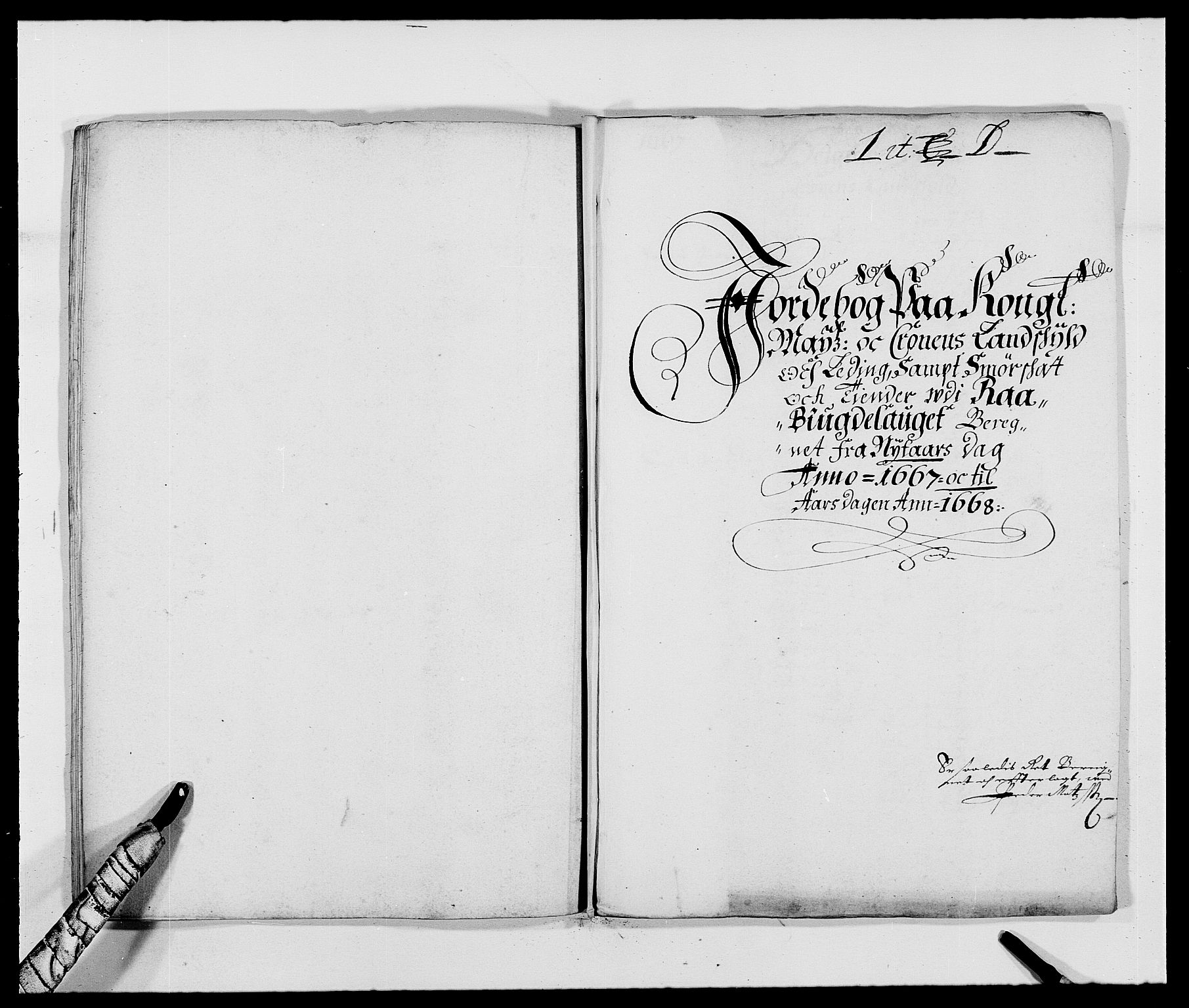Rentekammeret inntil 1814, Reviderte regnskaper, Fogderegnskap, RA/EA-4092/R40/L2431: Fogderegnskap Råbyggelag, 1664-1668, p. 172