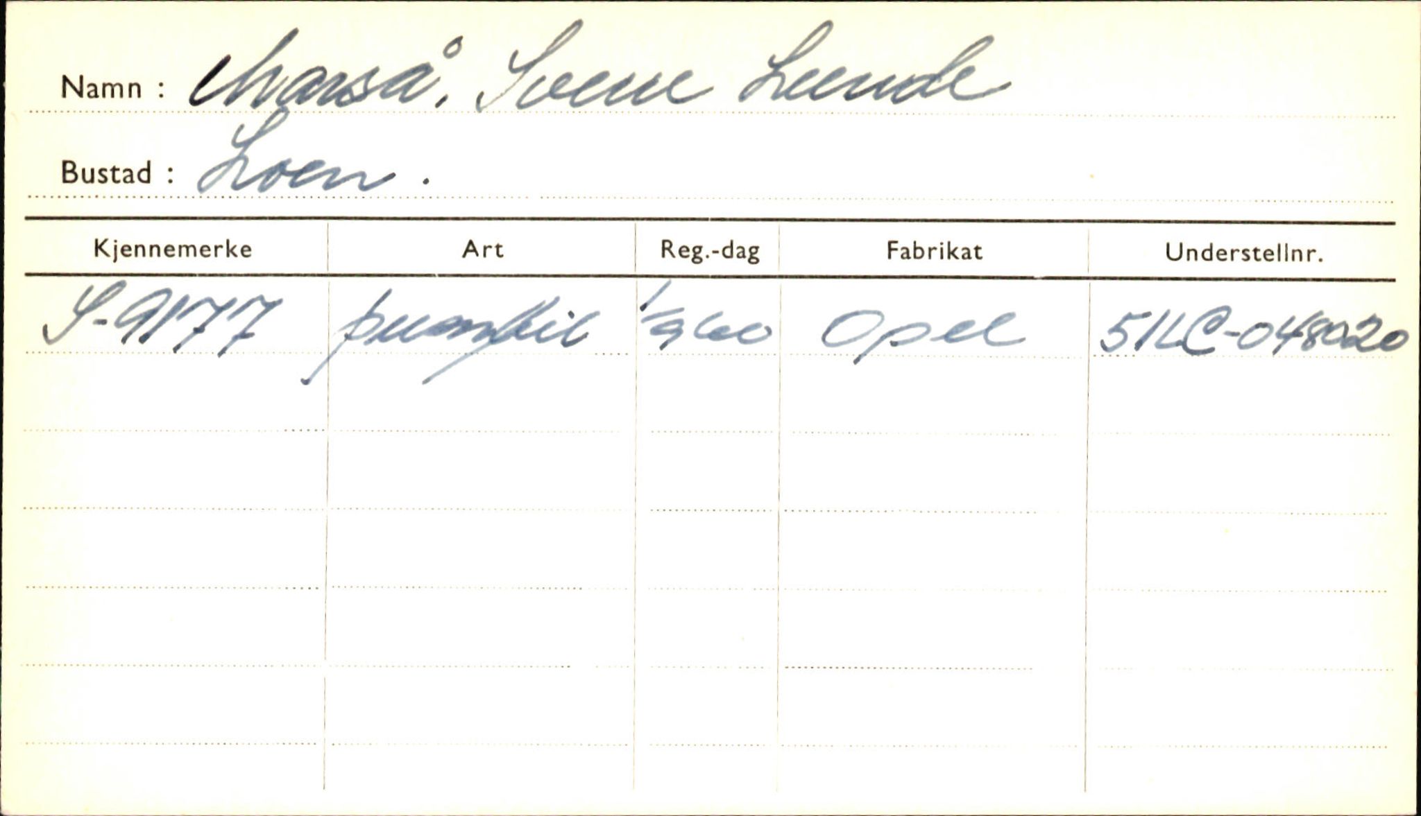 Statens vegvesen, Sogn og Fjordane vegkontor, AV/SAB-A-5301/4/F/L0001D: Eigarregister Fjordane til 1.6.1961, 1930-1961, p. 556