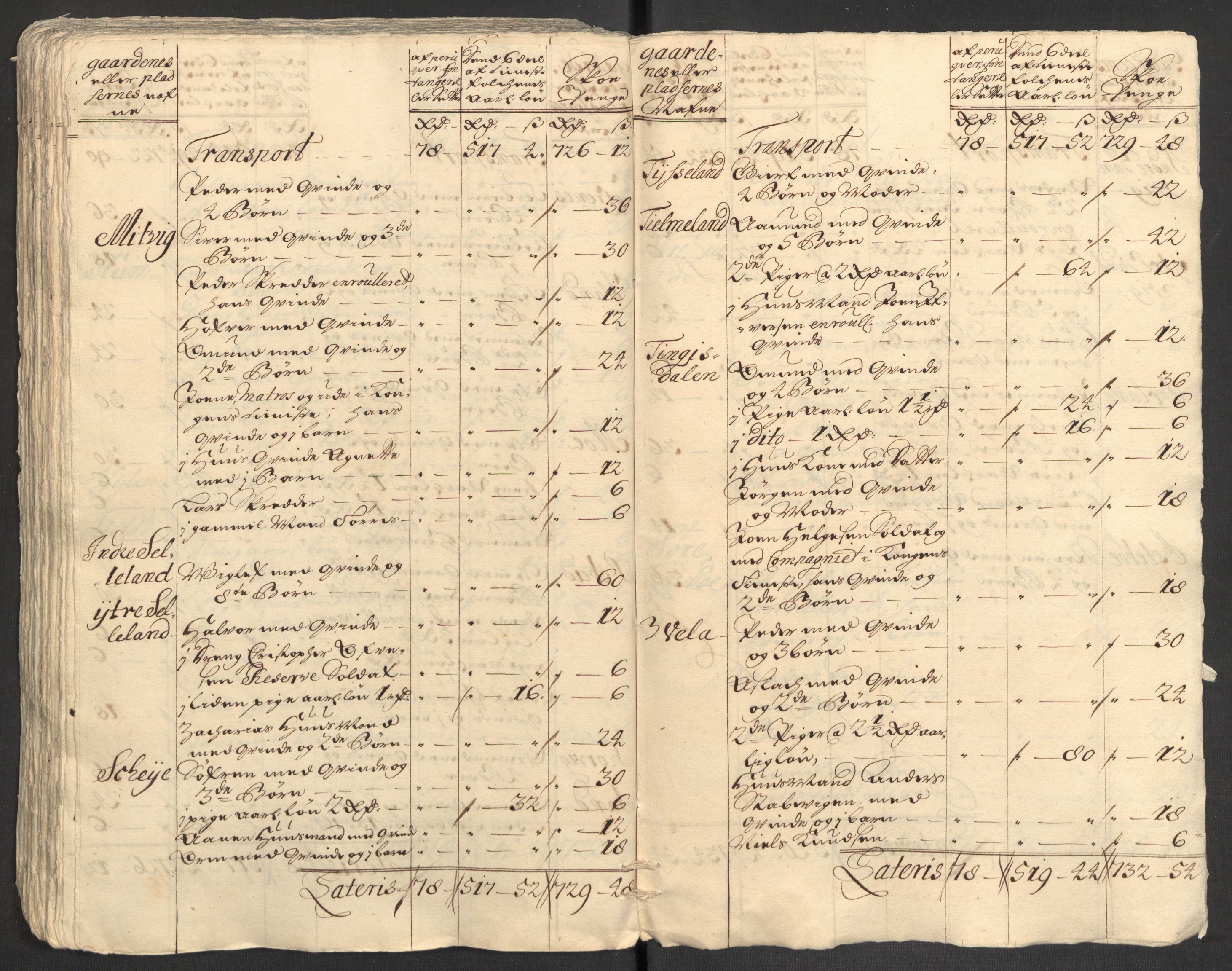 Rentekammeret inntil 1814, Reviderte regnskaper, Fogderegnskap, RA/EA-4092/R47/L2864: Fogderegnskap Ryfylke, 1711, p. 380