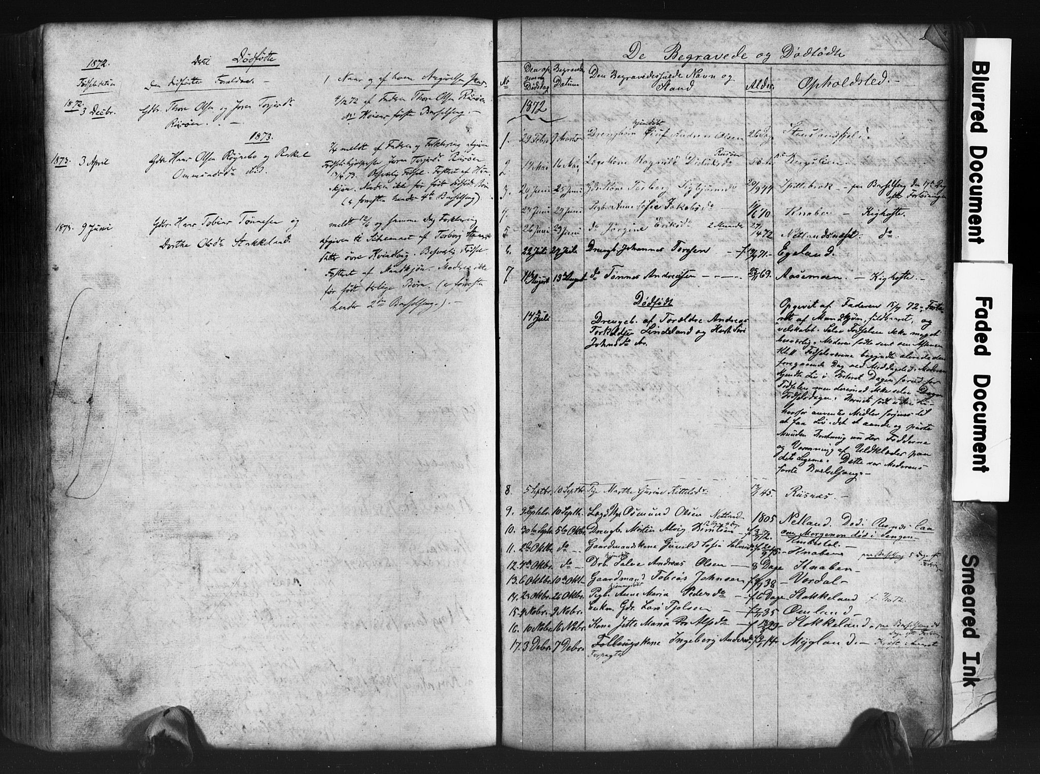 Fjotland sokneprestkontor, SAK/1111-0010/F/Fb/L0003: Parish register (copy) no. B 3, 1872-1924, p. 218