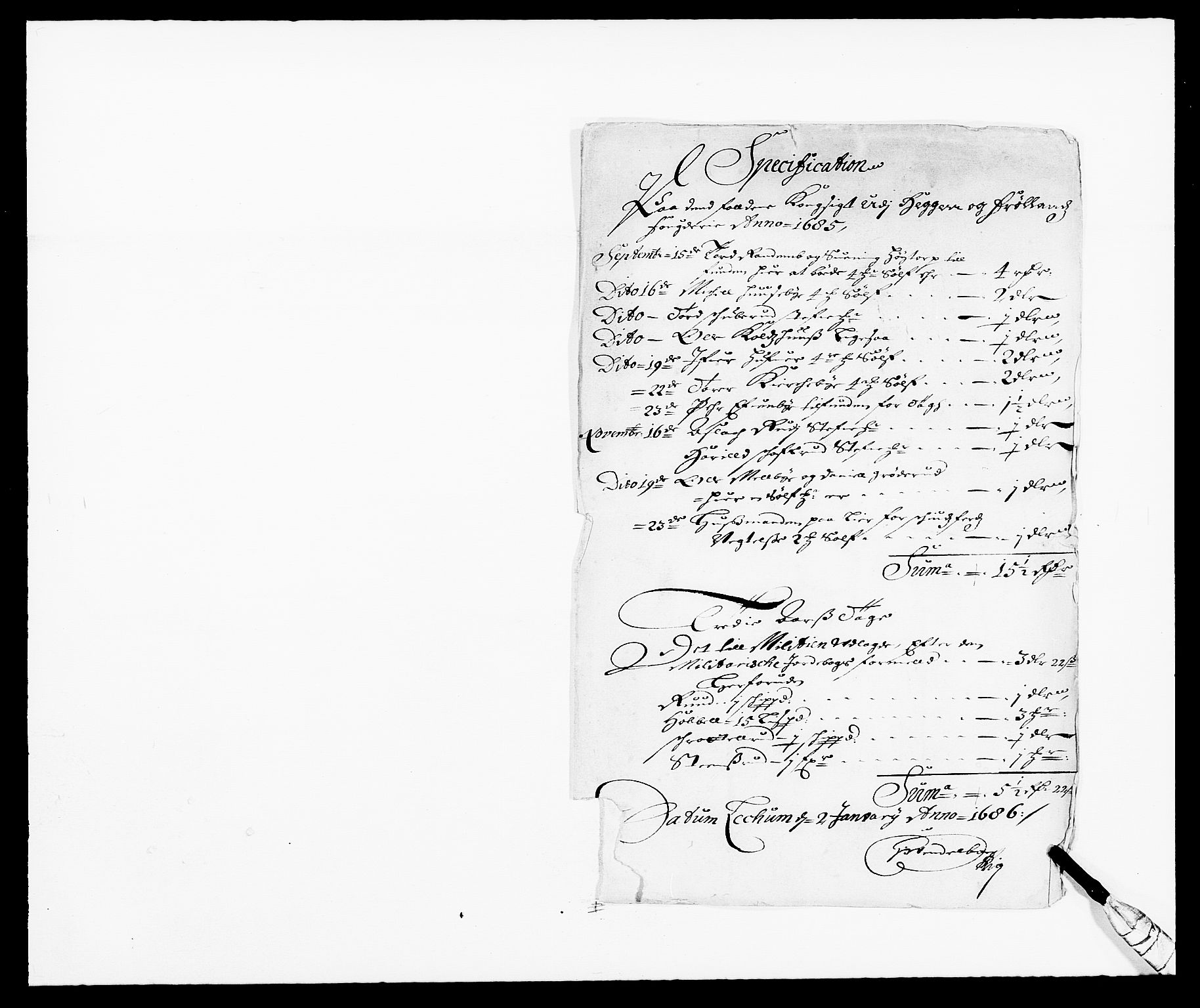 Rentekammeret inntil 1814, Reviderte regnskaper, Fogderegnskap, RA/EA-4092/R06/L0281: Fogderegnskap Heggen og Frøland, 1678-1686, p. 26