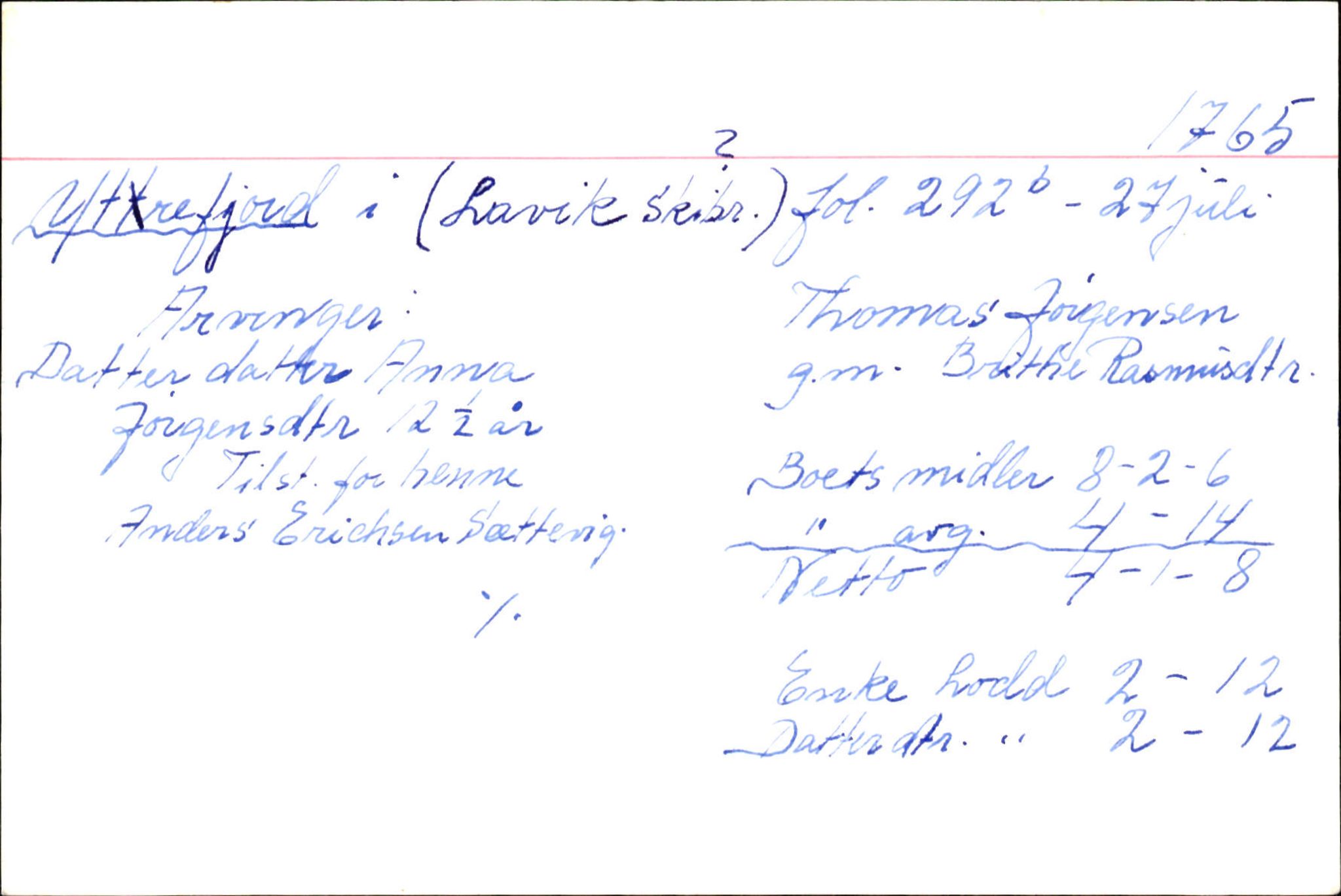 Skiftekort ved Statsarkivet i Bergen, SAB/SKIFTEKORT/006/L0005: Skifteprotokoll nr. 8, 1763-1772, p. 669