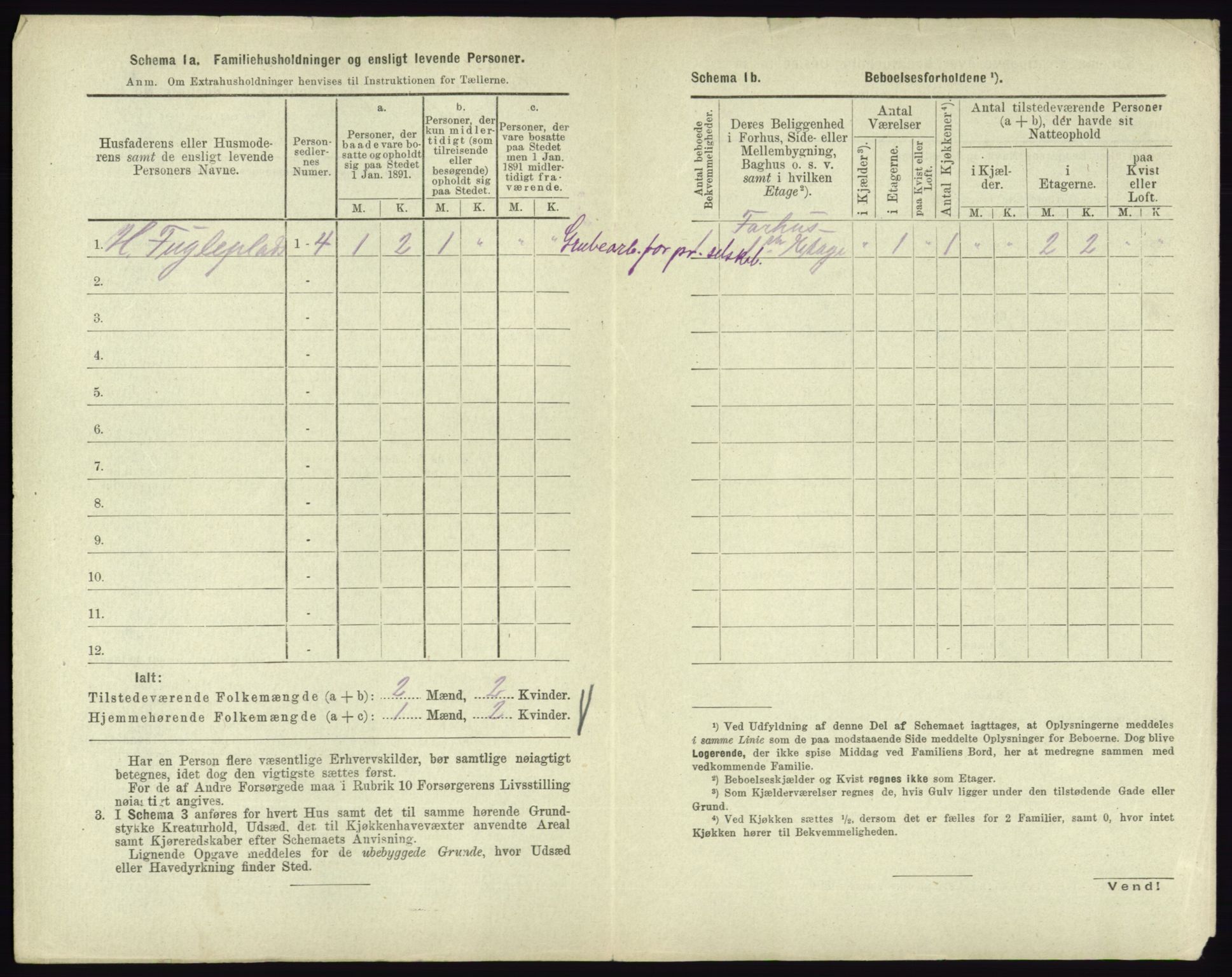 RA, 1891 census for 0604 Kongsberg, 1891, p. 986