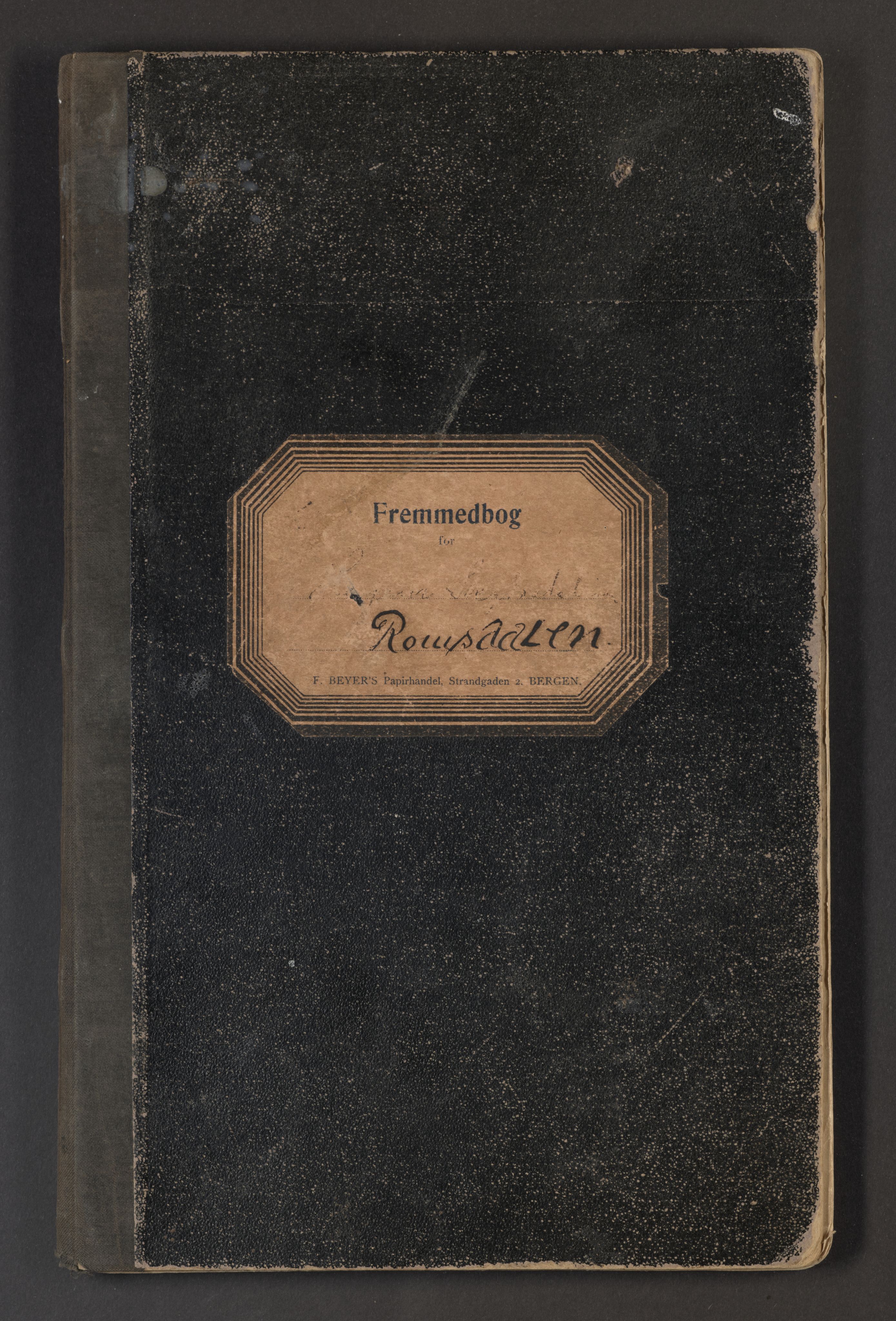 Horgheim gjestgiveri og skysstasjon, ROMS/R.Ark.1899/F/L0003: Fremmedbok for Horgheim Stasjon, 1908-1922