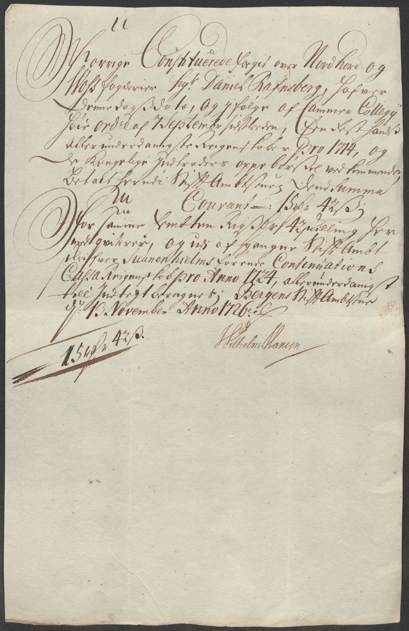 Rentekammeret inntil 1814, Reviderte regnskaper, Fogderegnskap, AV/RA-EA-4092/R51/L3197: Fogderegnskap Nordhordland og Voss, 1714, p. 18