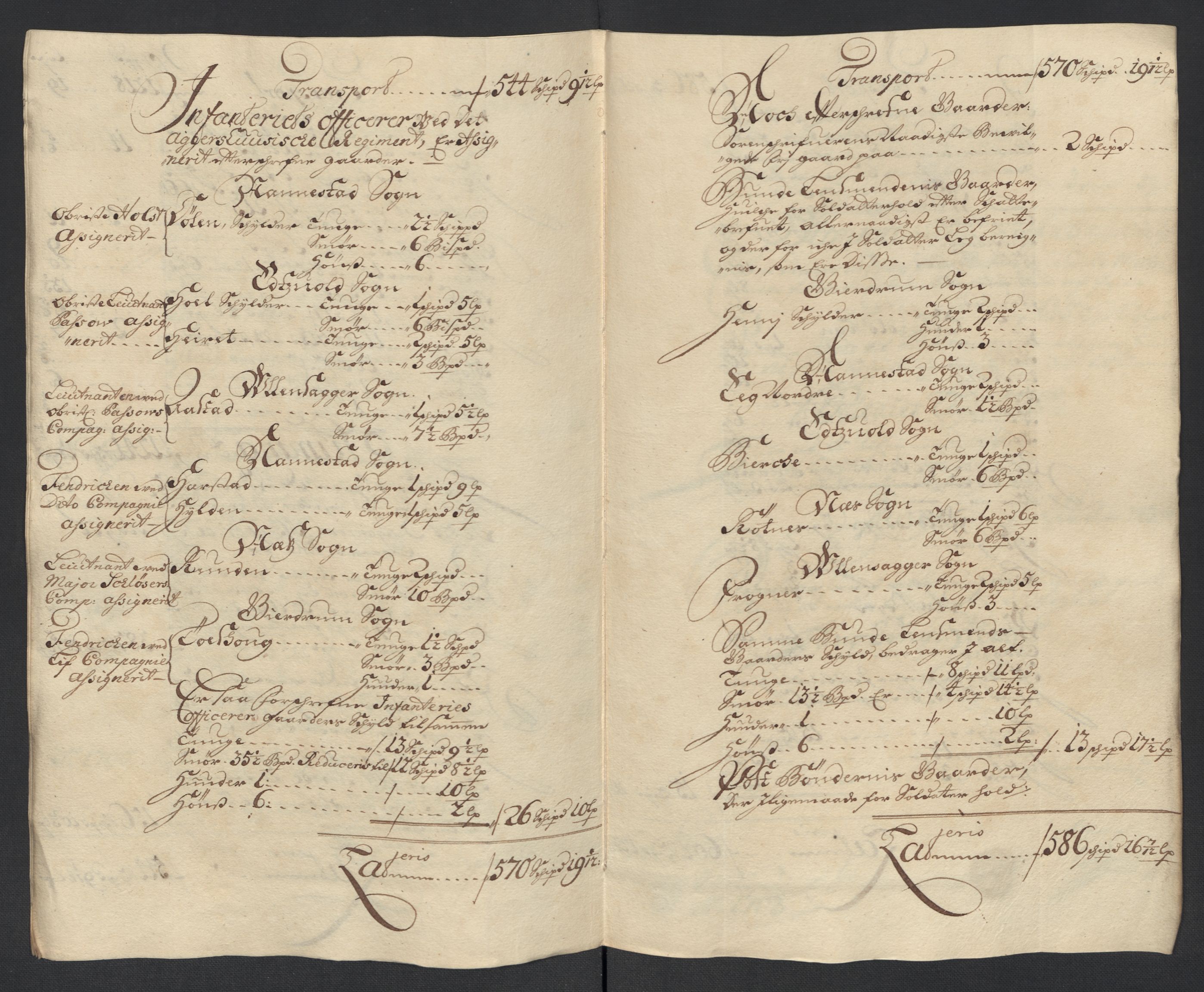 Rentekammeret inntil 1814, Reviderte regnskaper, Fogderegnskap, AV/RA-EA-4092/R12/L0716: Fogderegnskap Øvre Romerike, 1703, p. 243