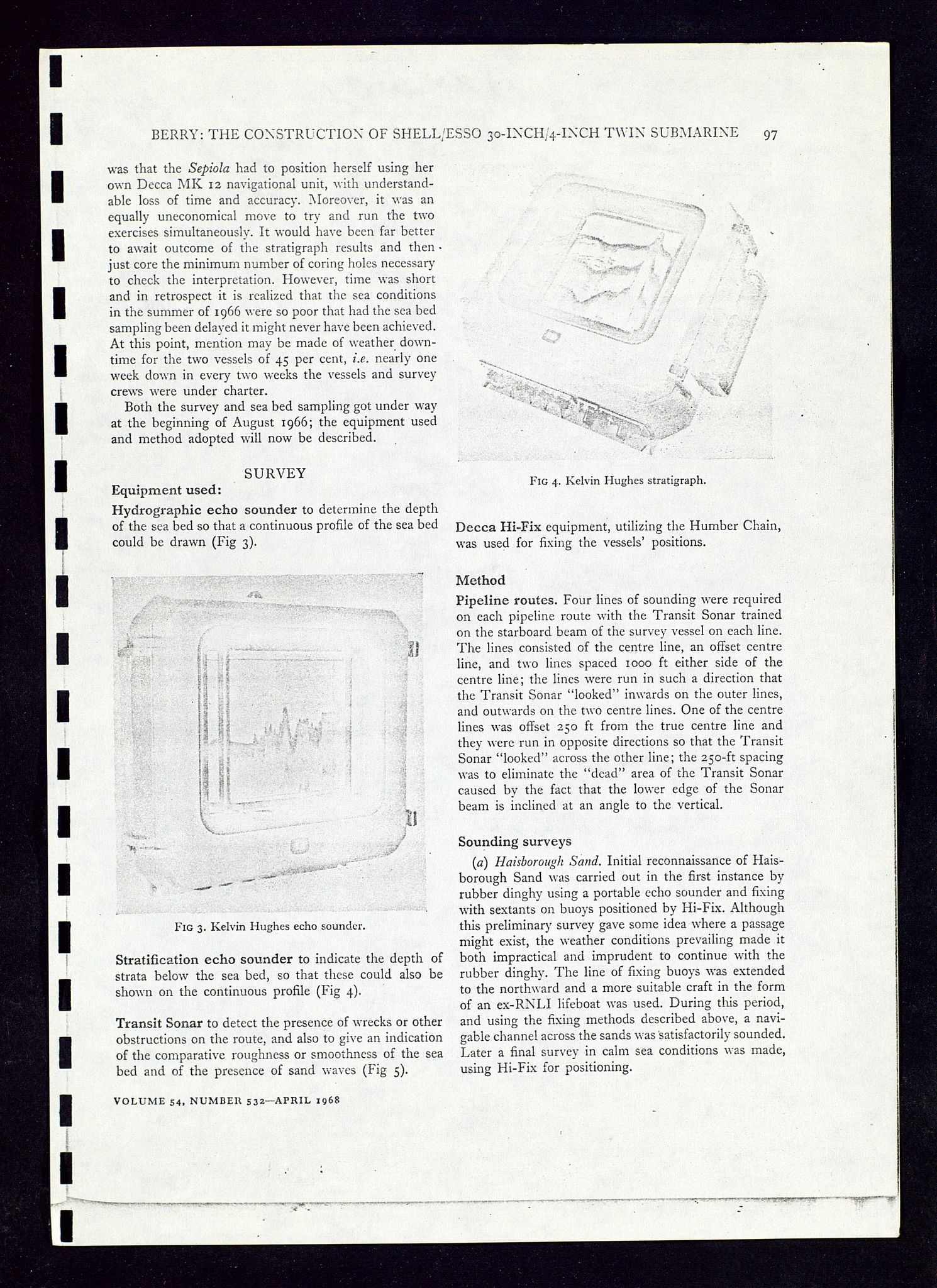 Industridepartementet, Oljekontoret, AV/SAST-A-101348/Dc/L0012: 742 Ekofisk prosjekt, prosjektstudier, div. protokoller ang oljeledning, 1971-1972