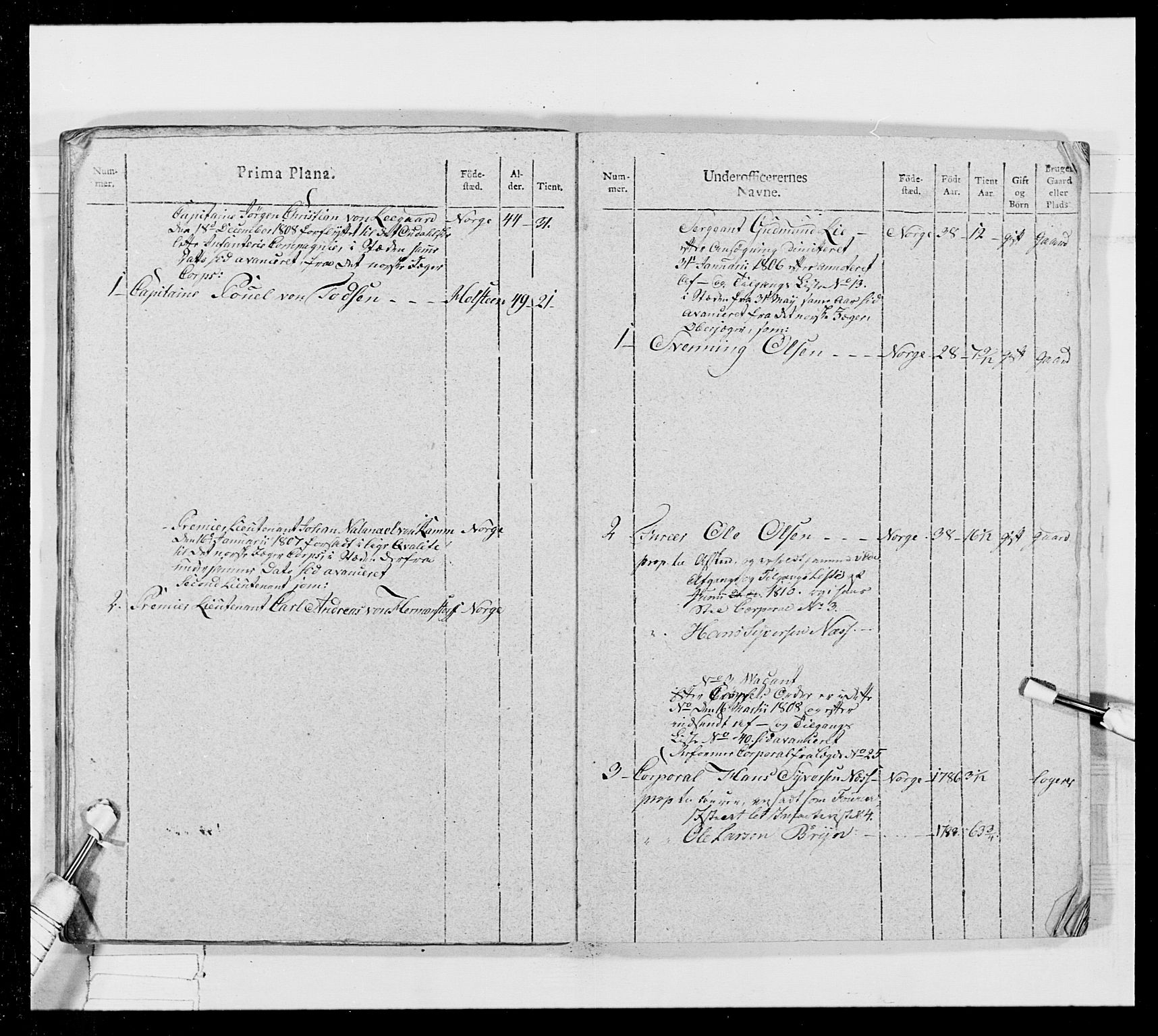 Generalitets- og kommissariatskollegiet, Det kongelige norske kommissariatskollegium, RA/EA-5420/E/Eh/L0024: Norske jegerkorps, 1810-1812, p. 357