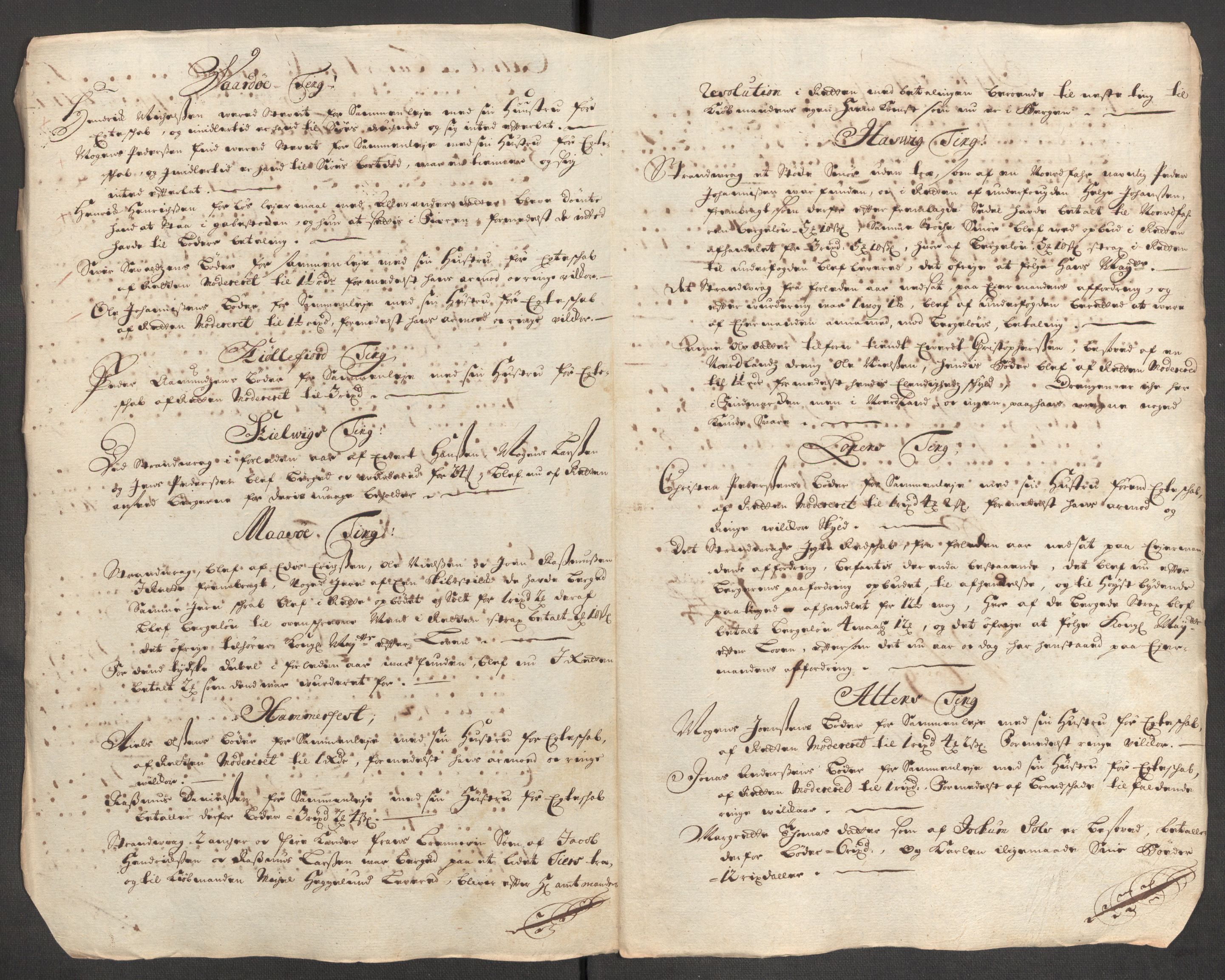 Rentekammeret inntil 1814, Reviderte regnskaper, Fogderegnskap, AV/RA-EA-4092/R69/L4854: Fogderegnskap Finnmark/Vardøhus, 1707-1708, p. 80