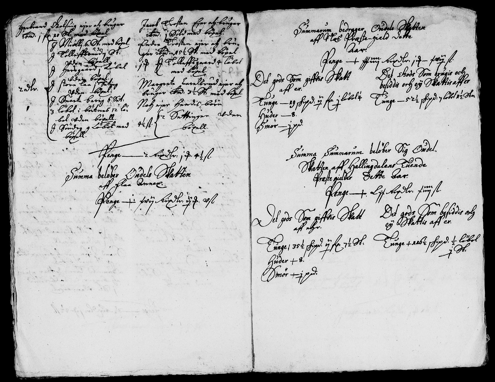 Rentekammeret inntil 1814, Reviderte regnskaper, Lensregnskaper, AV/RA-EA-5023/R/Rb/Rba/L0238: Akershus len, 1656-1657