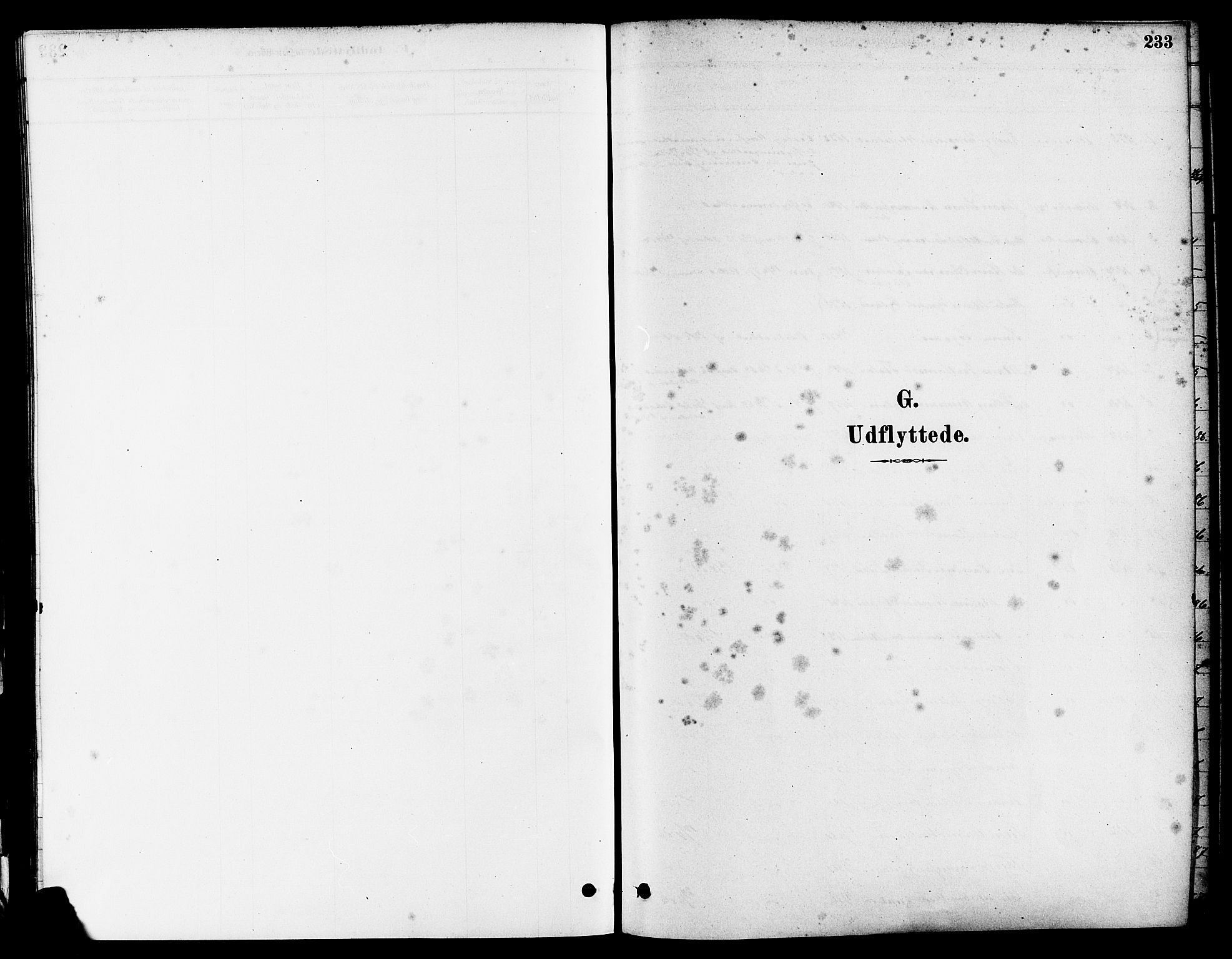 Eigersund sokneprestkontor, AV/SAST-A-101807/S08/L0017: Parish register (official) no. A 14, 1879-1892, p. 233