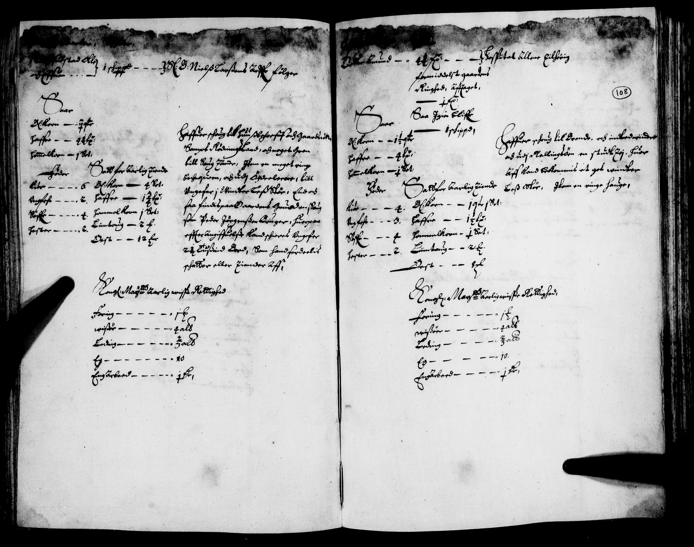 Rentekammeret inntil 1814, Realistisk ordnet avdeling, AV/RA-EA-4070/N/Nb/Nba/L0007: Nedre Romerike fogderi, 1. del, 1666, p. 107b-108a