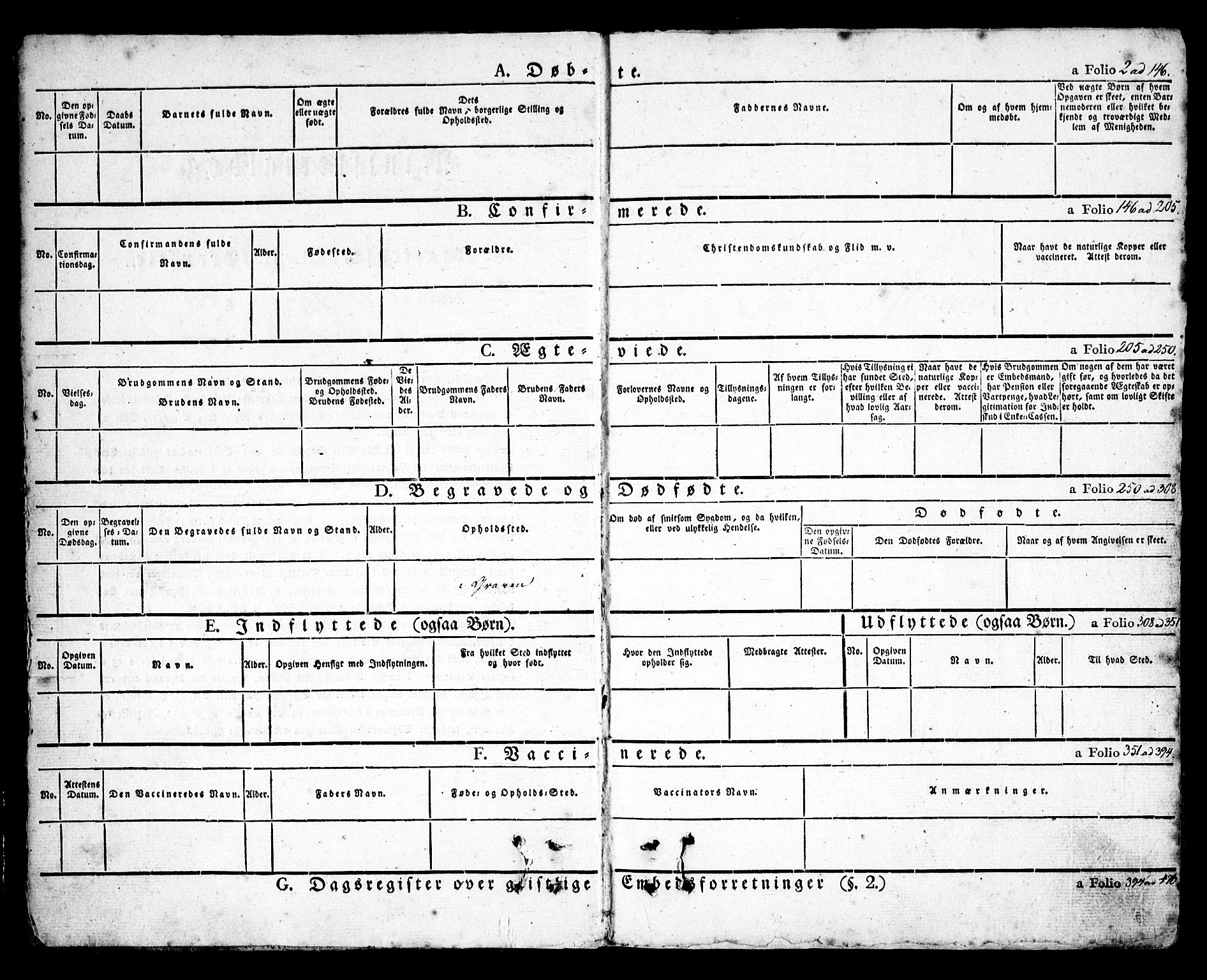 Idd prestekontor Kirkebøker, AV/SAO-A-10911/F/Fc/L0003: Parish register (official) no. III 3, 1832-1847