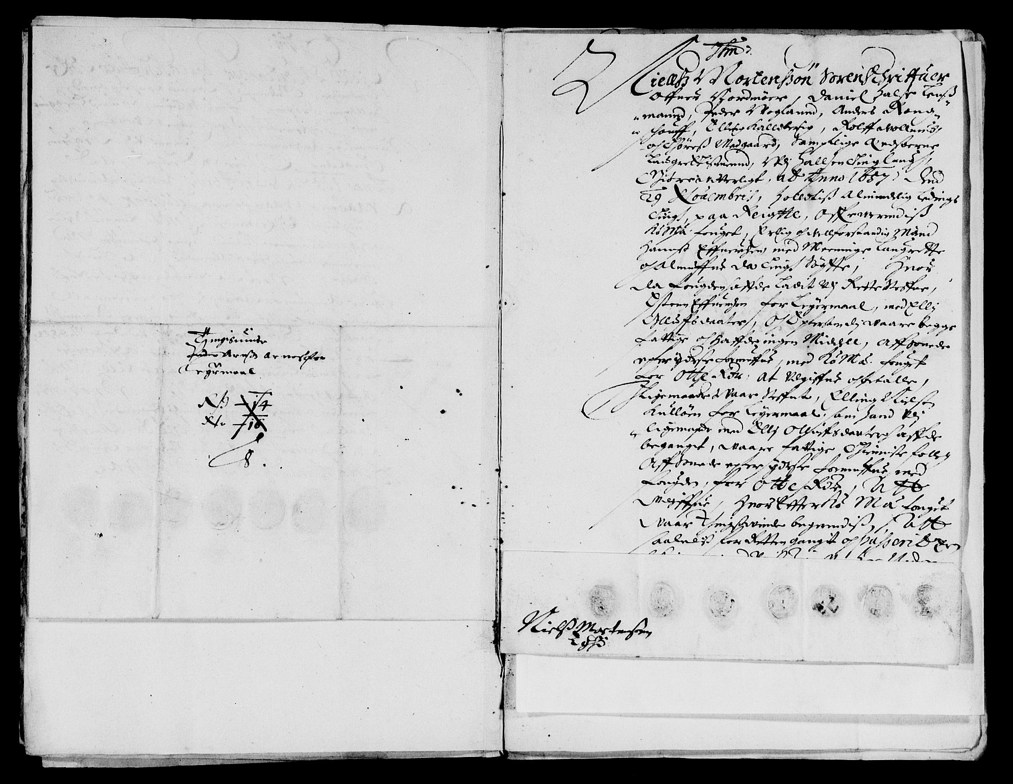 Rentekammeret inntil 1814, Reviderte regnskaper, Lensregnskaper, AV/RA-EA-5023/R/Rb/Rbw/L0125: Trondheim len, 1642-1657