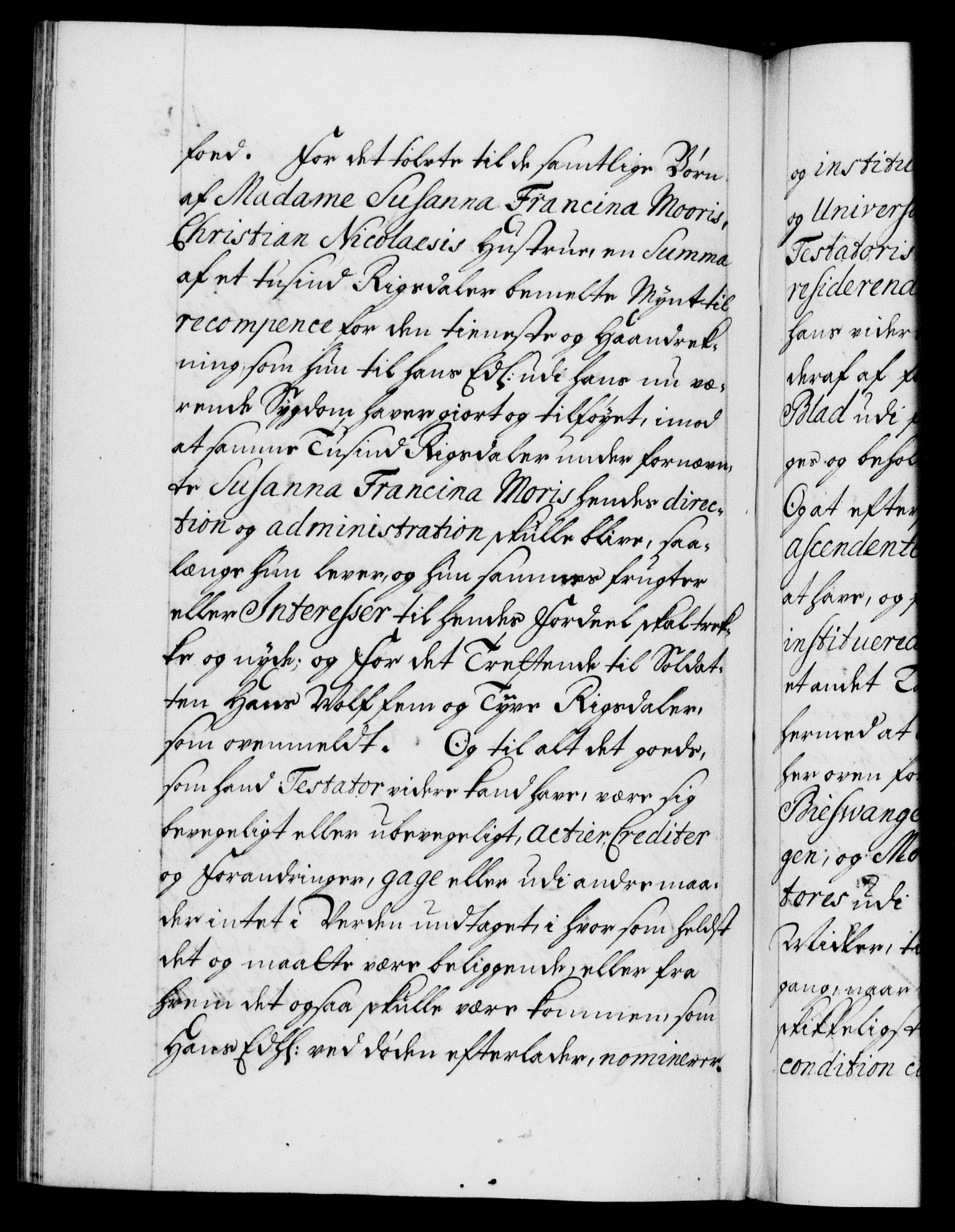 Danske Kanselli 1572-1799, AV/RA-EA-3023/F/Fc/Fca/Fcaa/L0022: Norske registre, 1716-1719, p. 463b