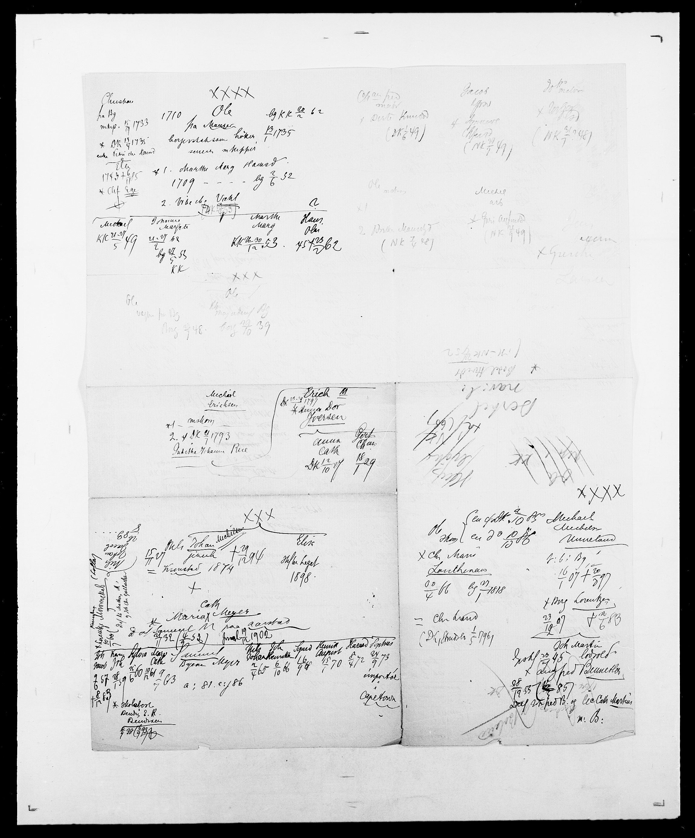 Delgobe, Charles Antoine - samling, AV/SAO-PAO-0038/D/Da/L0026: Mechelby - Montoppidan, p. 525