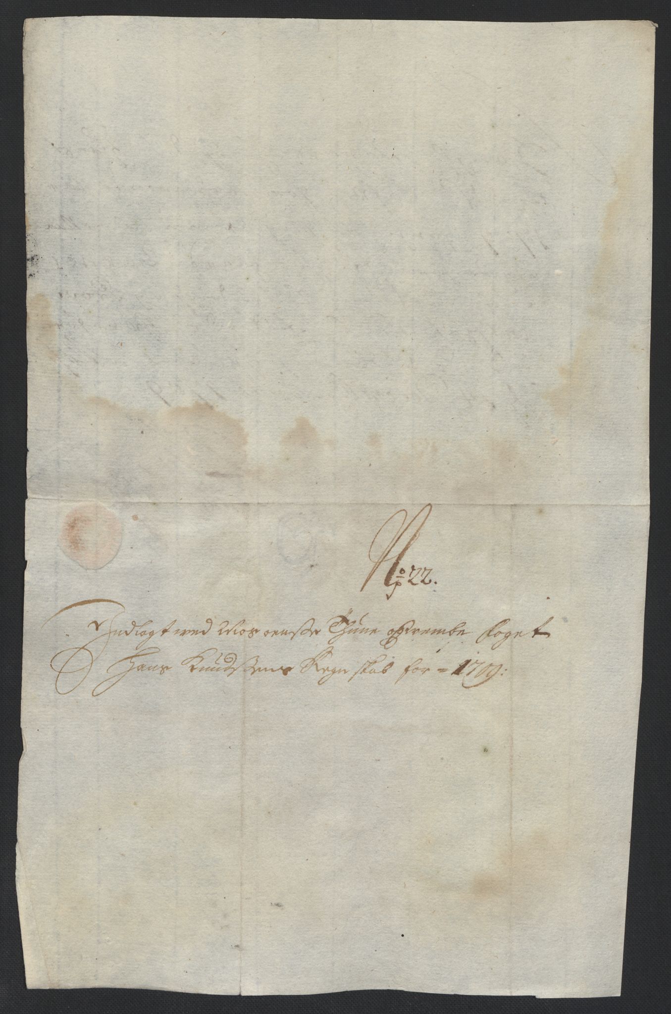 Rentekammeret inntil 1814, Reviderte regnskaper, Fogderegnskap, AV/RA-EA-4092/R04/L0135: Fogderegnskap Moss, Onsøy, Tune, Veme og Åbygge, 1709-1710, p. 156