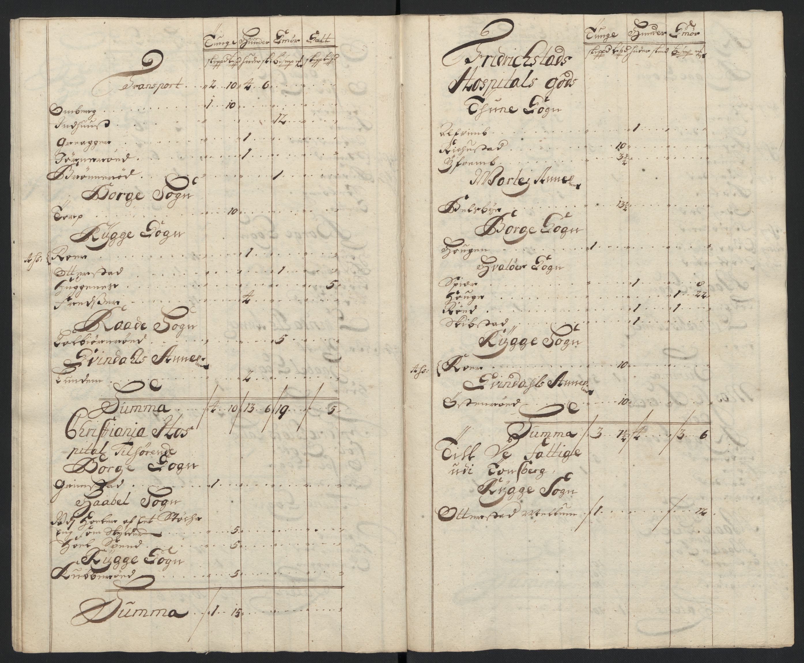 Rentekammeret inntil 1814, Reviderte regnskaper, Fogderegnskap, AV/RA-EA-4092/R04/L0132: Fogderegnskap Moss, Onsøy, Tune, Veme og Åbygge, 1703-1704, p. 575