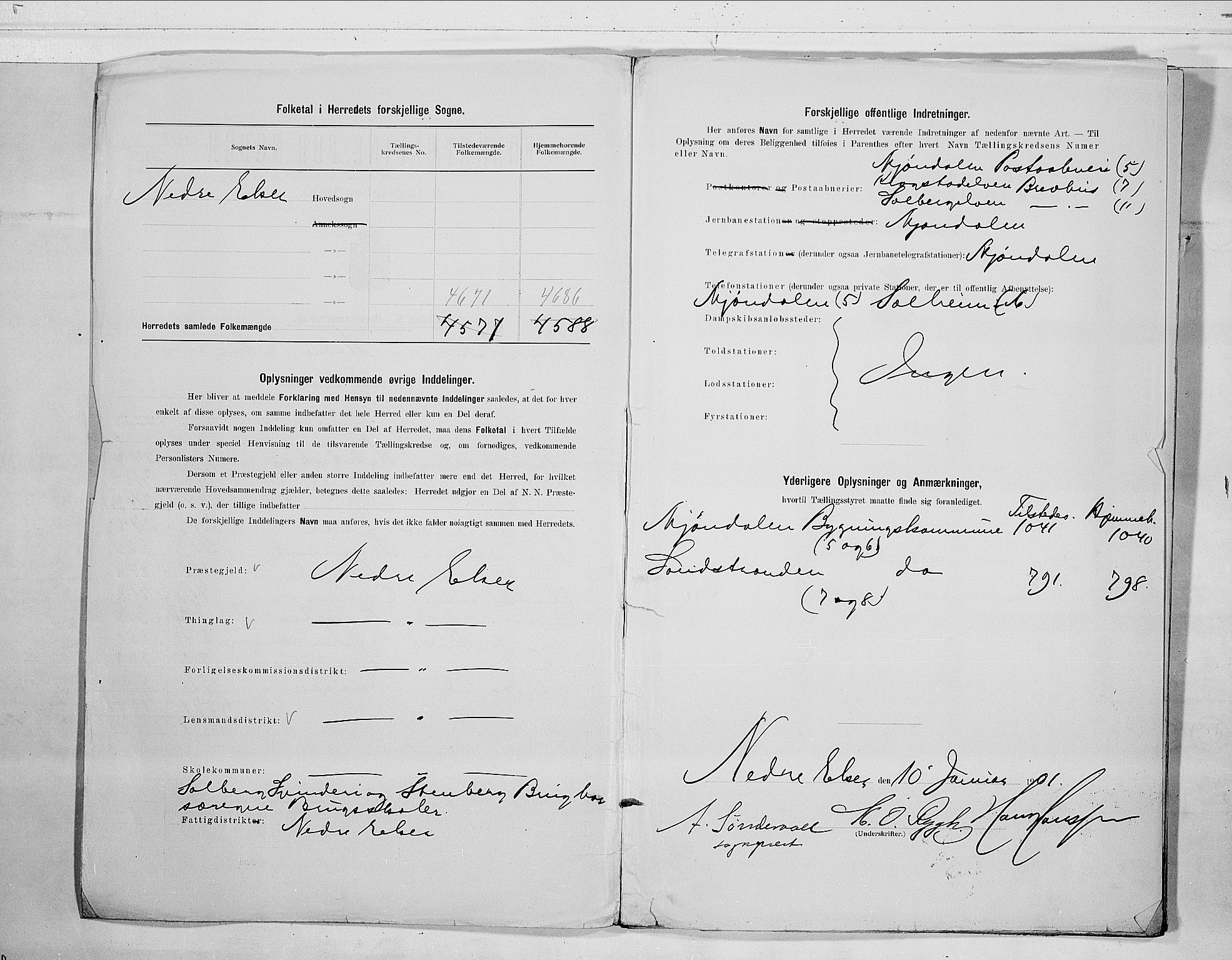 RA, 1900 census for Nedre Eiker, 1900, p. 3