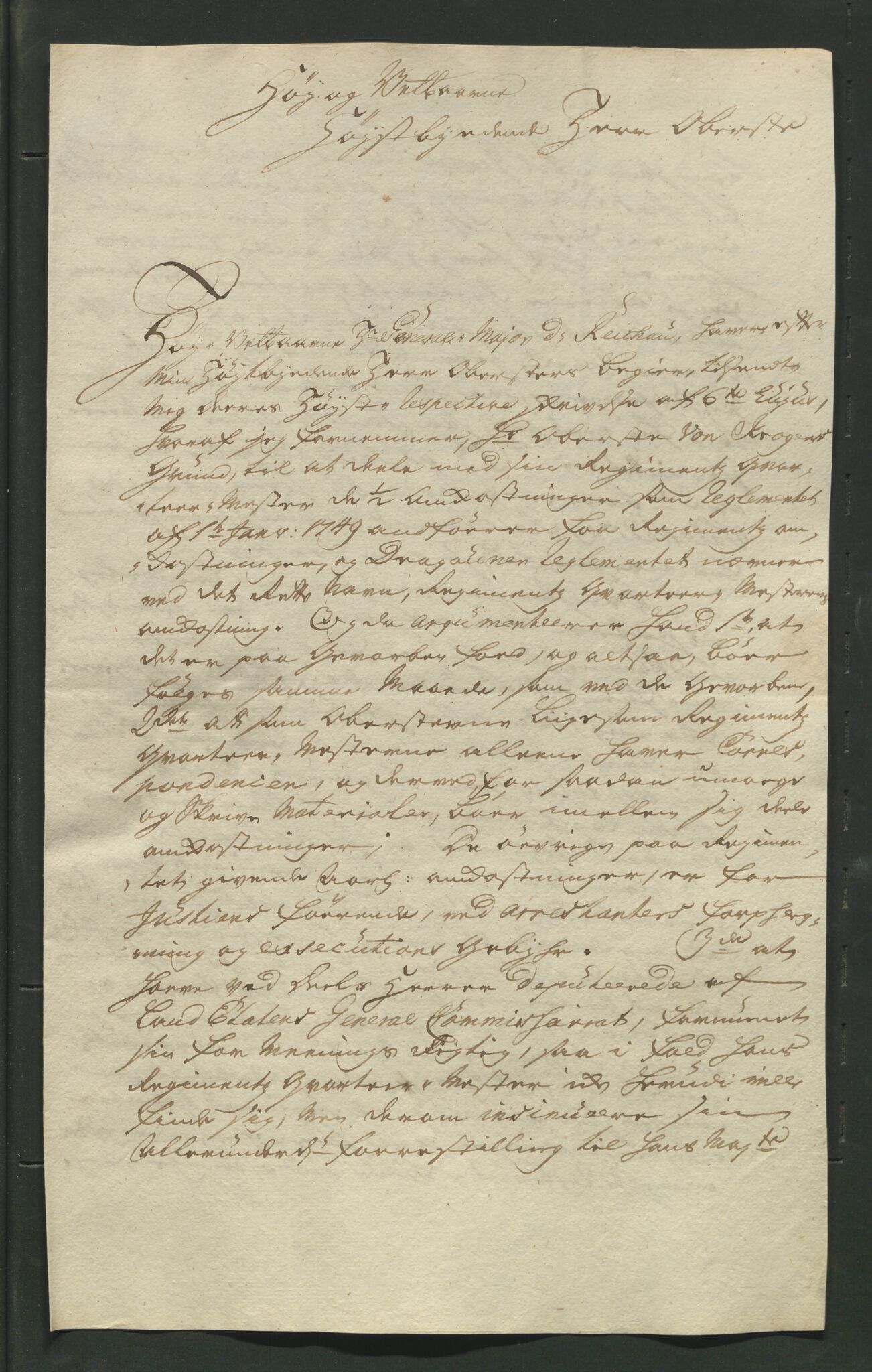 Åker i Vang, Hedmark, og familien Todderud, AV/SAH-ARK-010/J/Jc/L0001: Korrespondanse, 1706-1752, p. 253