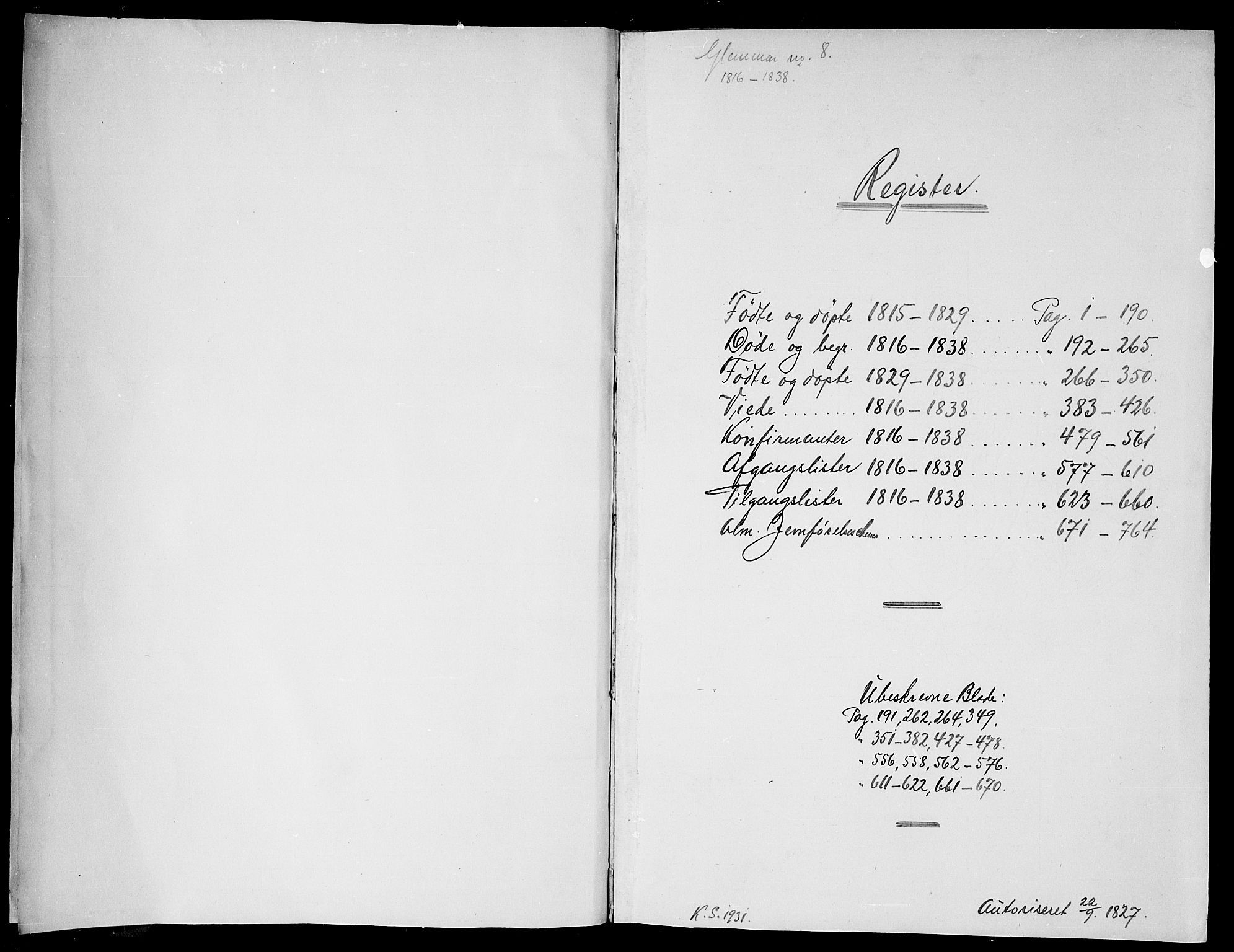 Glemmen prestekontor Kirkebøker, AV/SAO-A-10908/F/Fa/L0004: Parish register (official) no. 4, 1816-1838