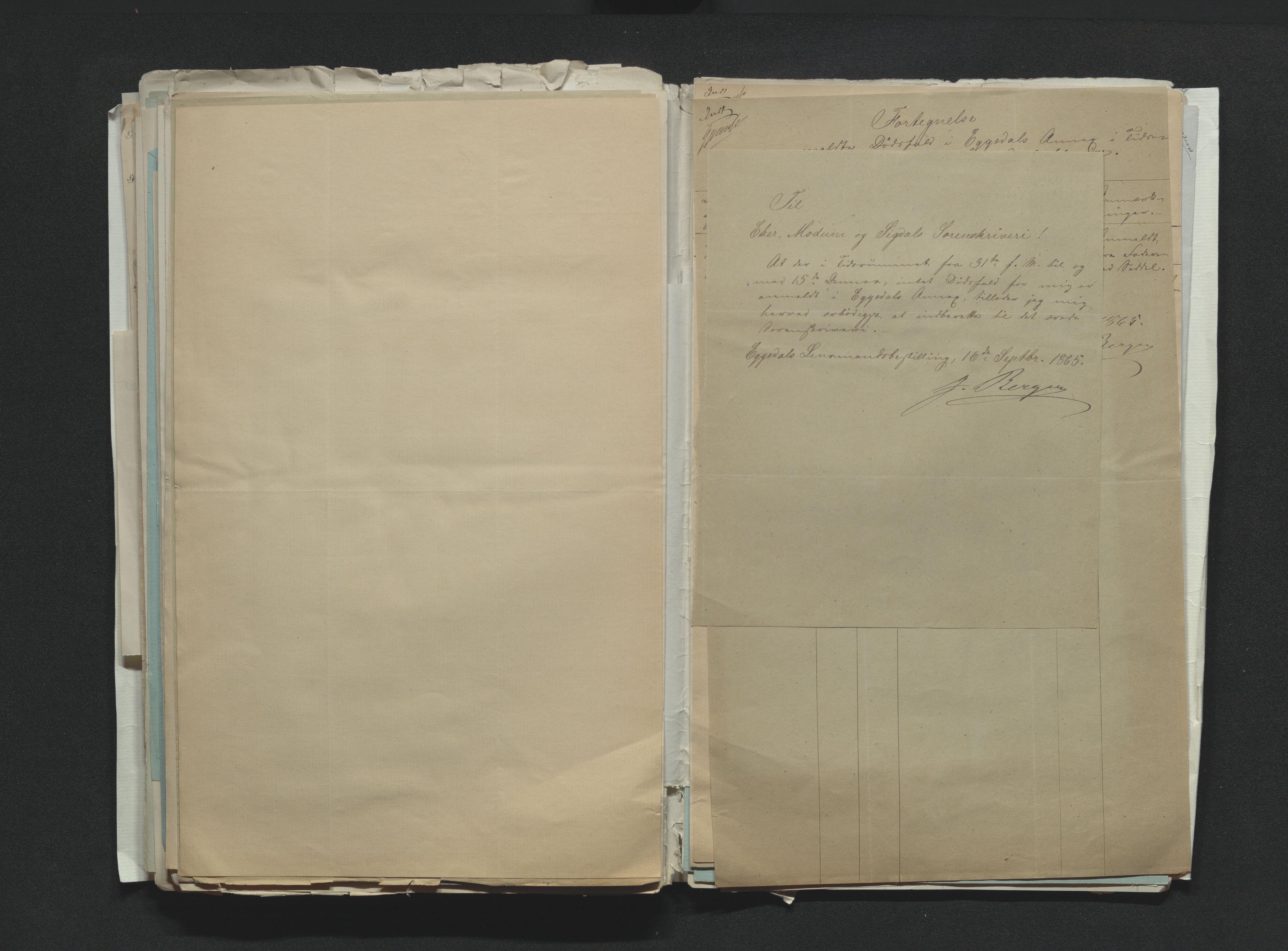 Eiker, Modum og Sigdal sorenskriveri, AV/SAKO-A-123/H/Ha/Hab/L0011: Dødsfallsmeldinger, 1862-1865, p. 646