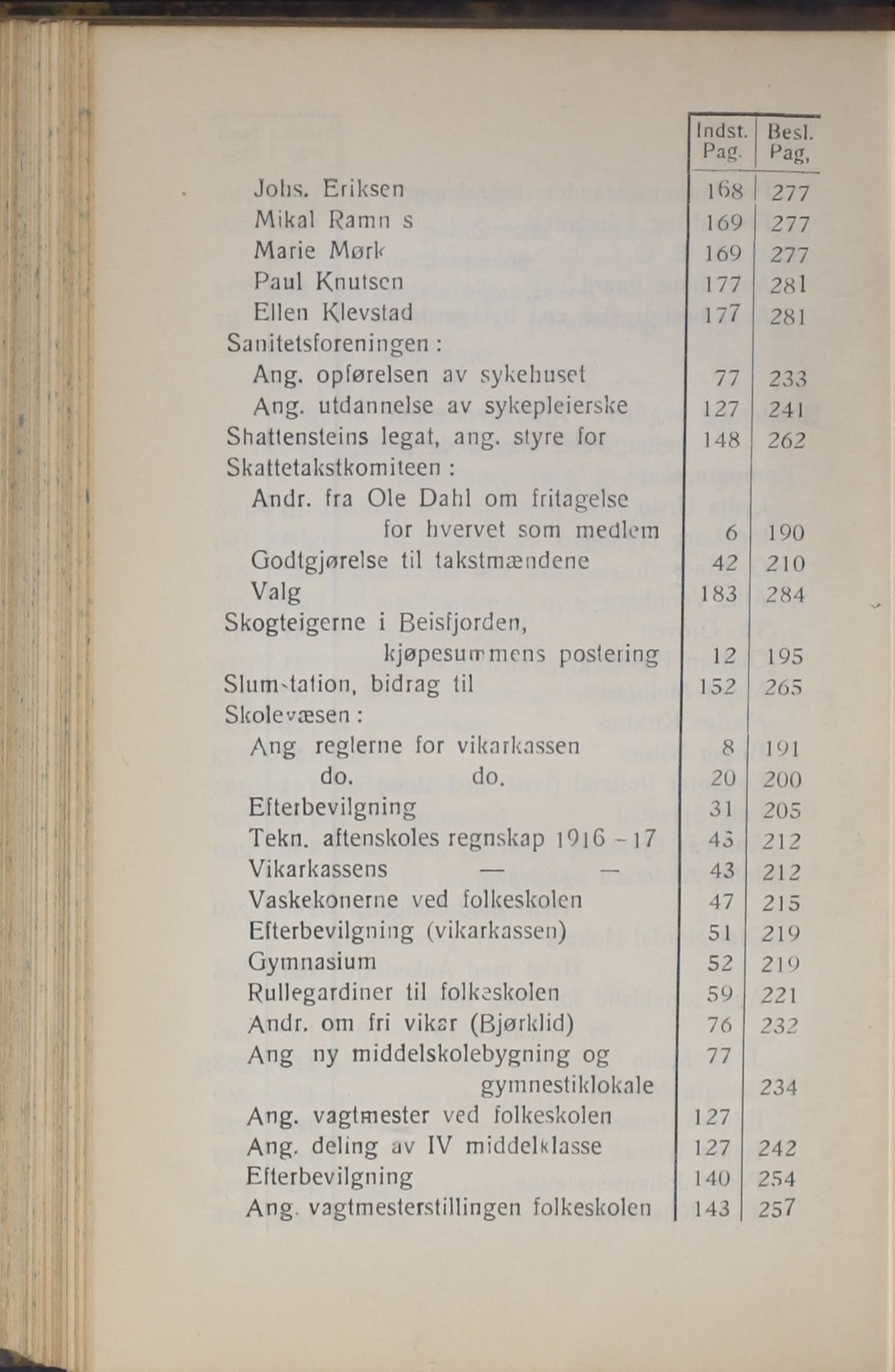 Narvik kommune. Formannskap , AIN/K-18050.150/A/Ab/L0008: Møtebok, 1918